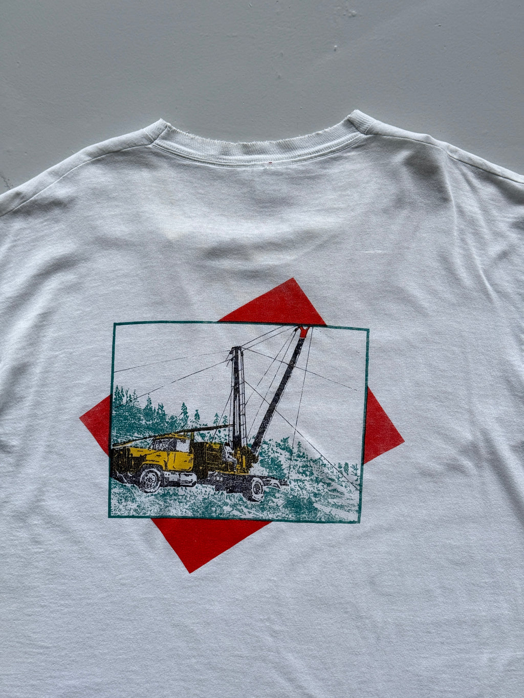 Jammin Logging 90's Single Stitch Vintage Graphic T-Shirt - XL