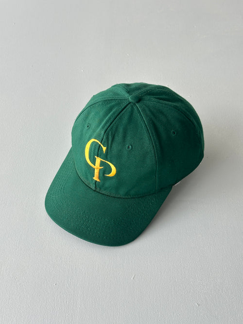 Green CP Monogram 90's Vintage SnapBack Trucker Cap
