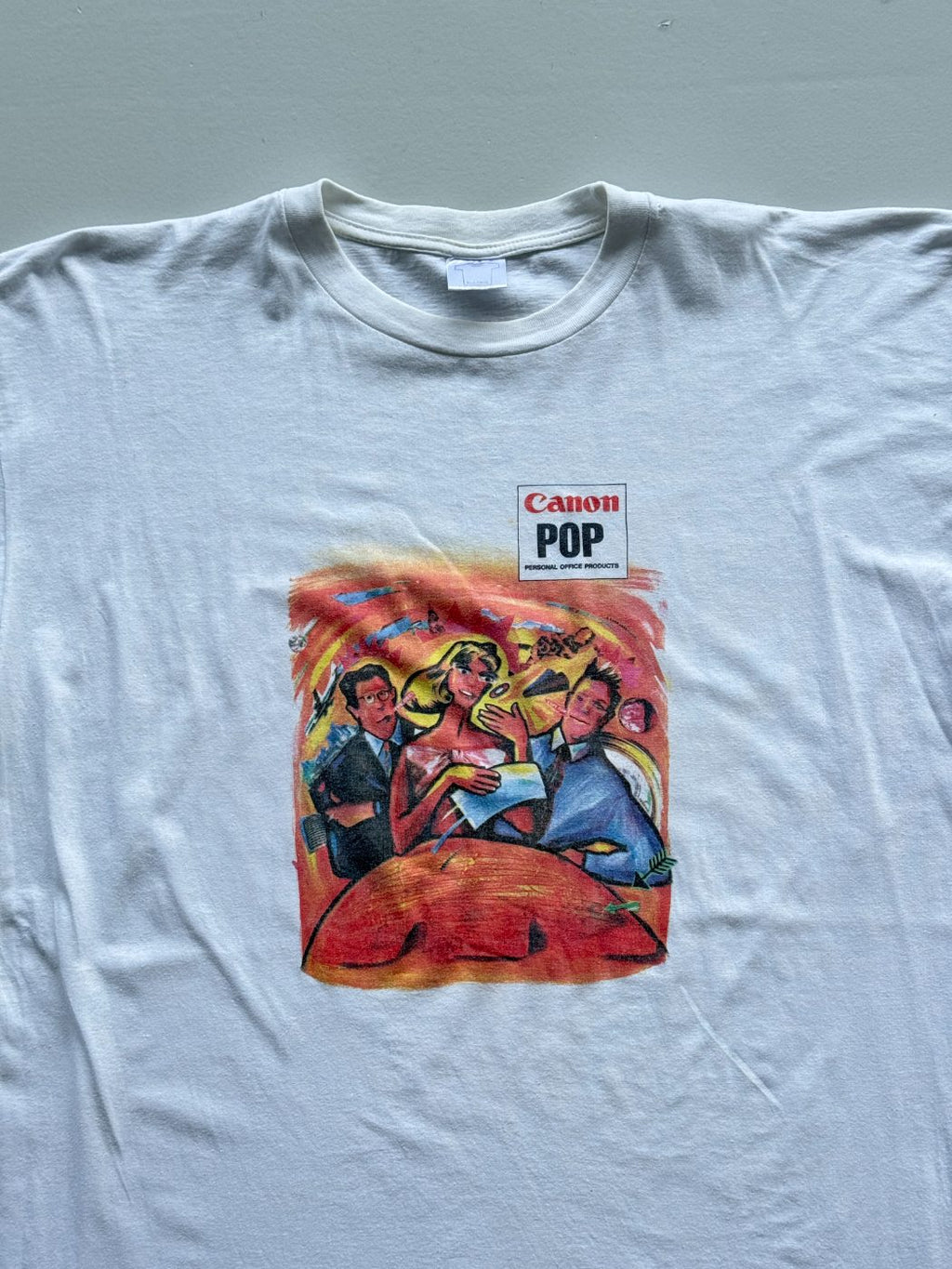 Canon POP Personal Office Products Vintage Graphic T-Shirt - Large