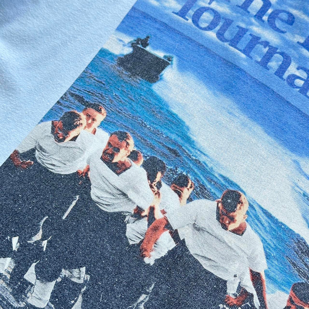 Light Blue The Royal Tournament Vintage 90's T-shirt - Large