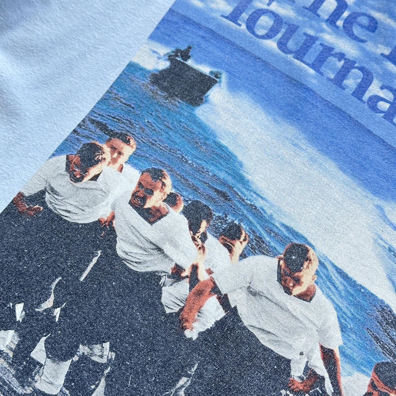 Light Blue The Royal Tournament Vintage 90's T-shirt - Large