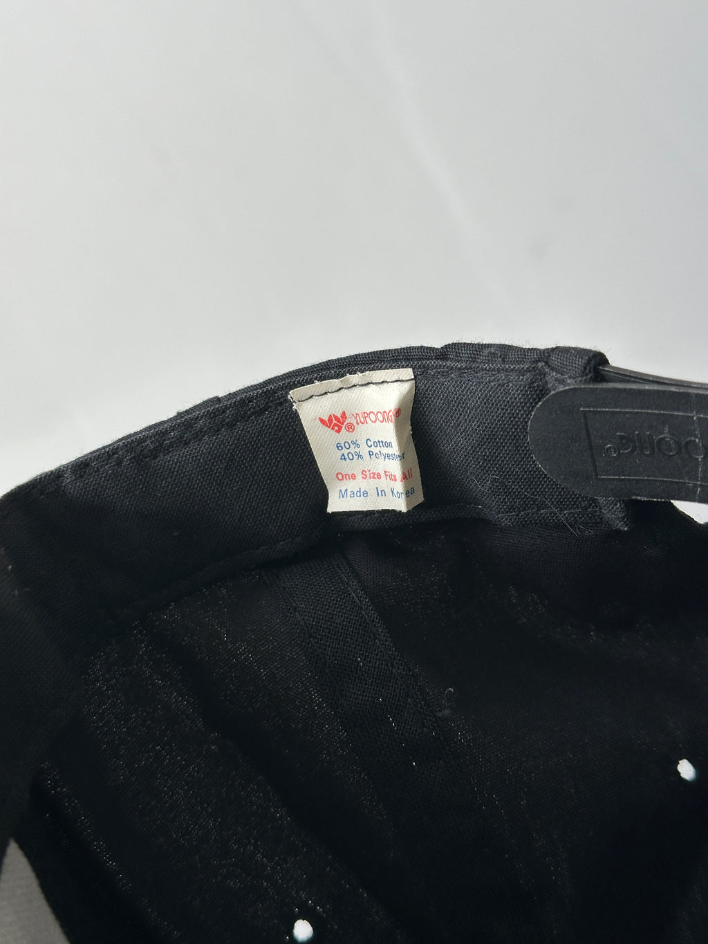 Black Cooper Lighting Club Vintage SnapBack Cap