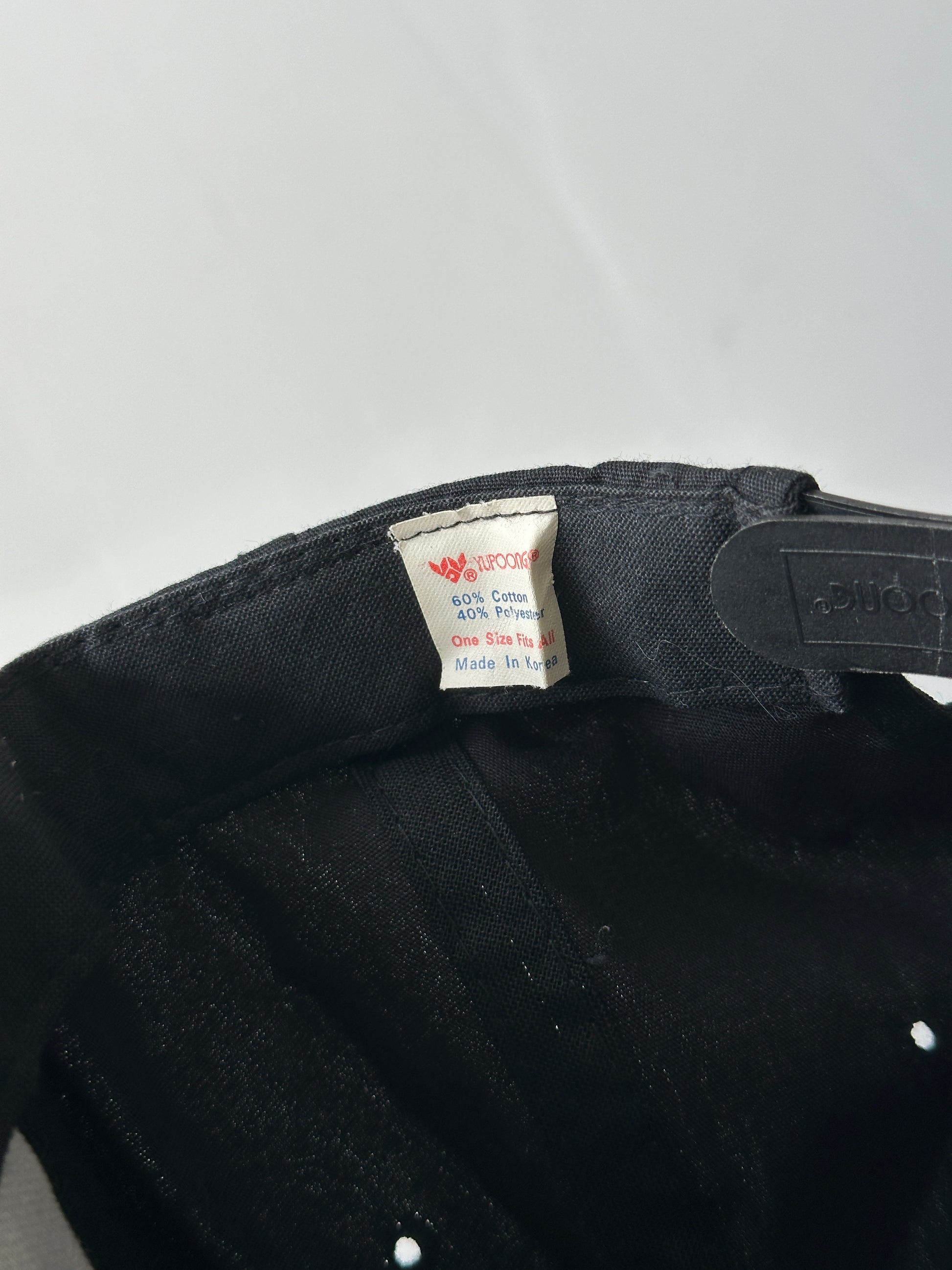 Black Cooper Lighting Club Vintage SnapBack Cap