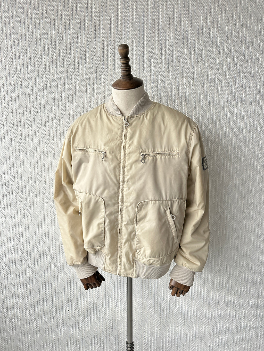 Cream Kenvelo Supreme 90's Bomber Jacket - XL