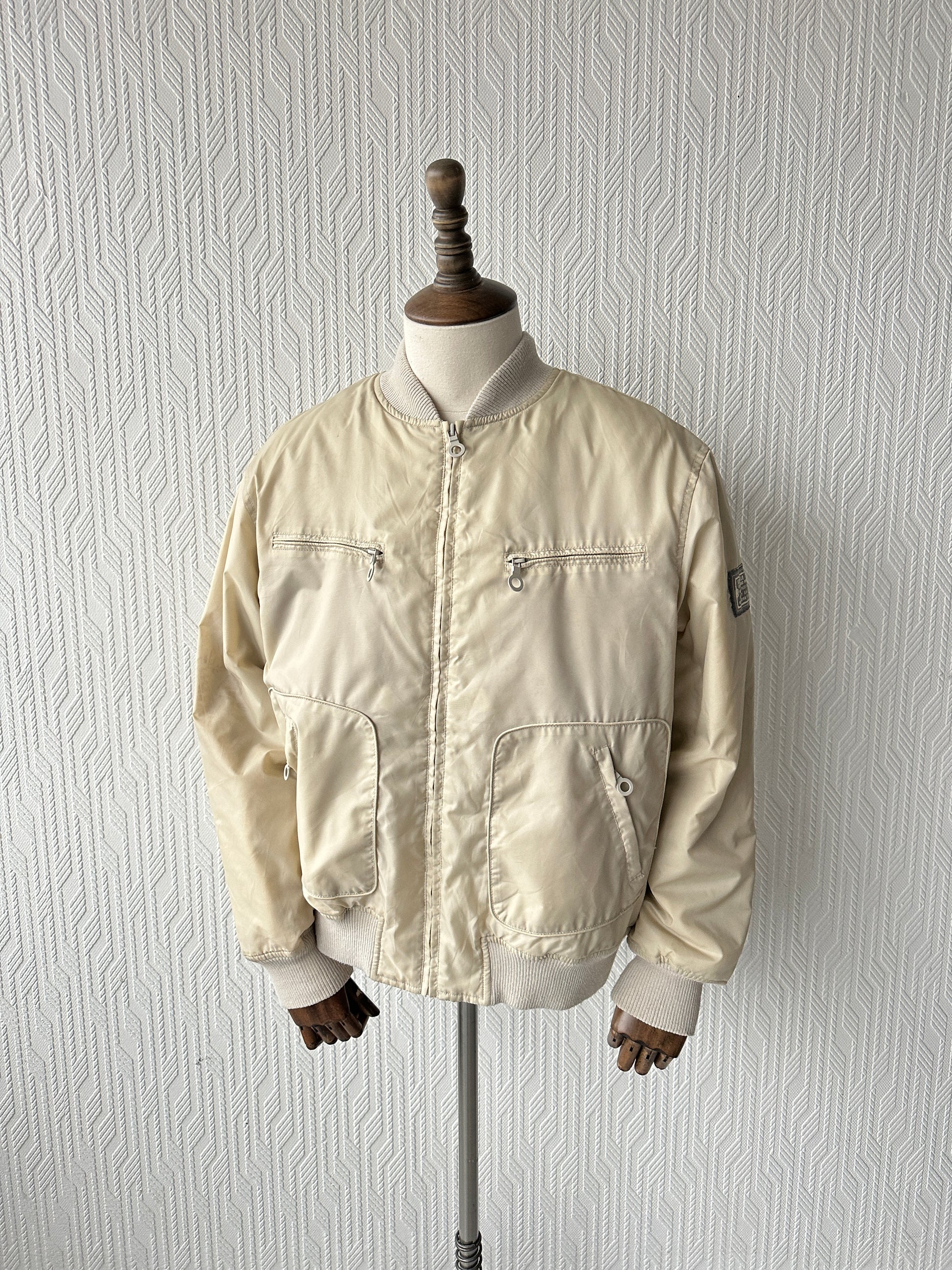 Cream Kenvelo Supreme 90's Bomber Jacket - XL