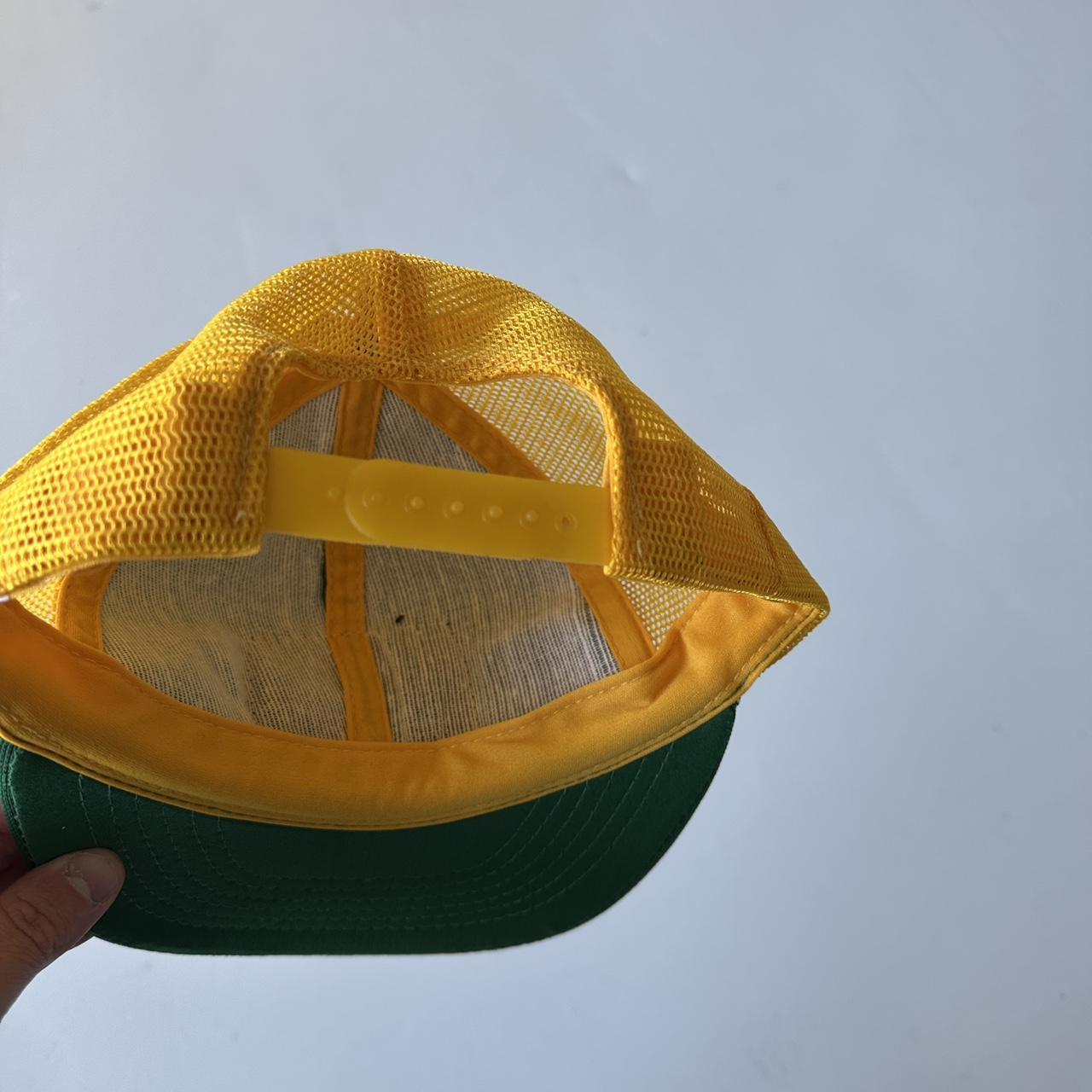 Green Yellow Uniroyal Vintage SnapBack Trucker Cap