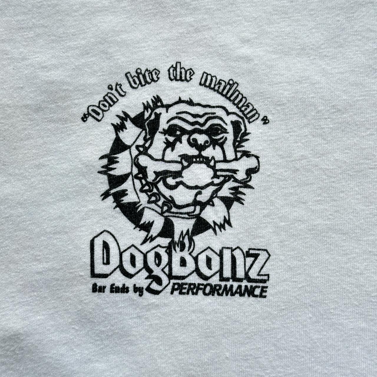 White Dog Bonz Vintage 90's T-shirt - XL