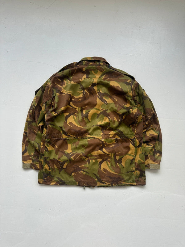 British Army Pattern Camouflaged Combat Field Jacket Smock - Large