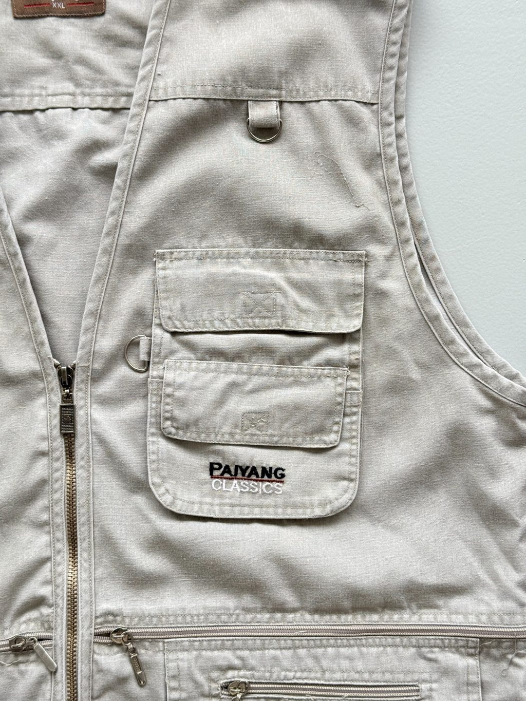 Paiyang Classics Vintage Fisherman's Utility Vest - XL