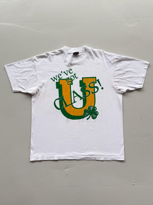 Fruit of the Loom Best We've Got U Class! Class of '98 Vintage College T-Shirt -