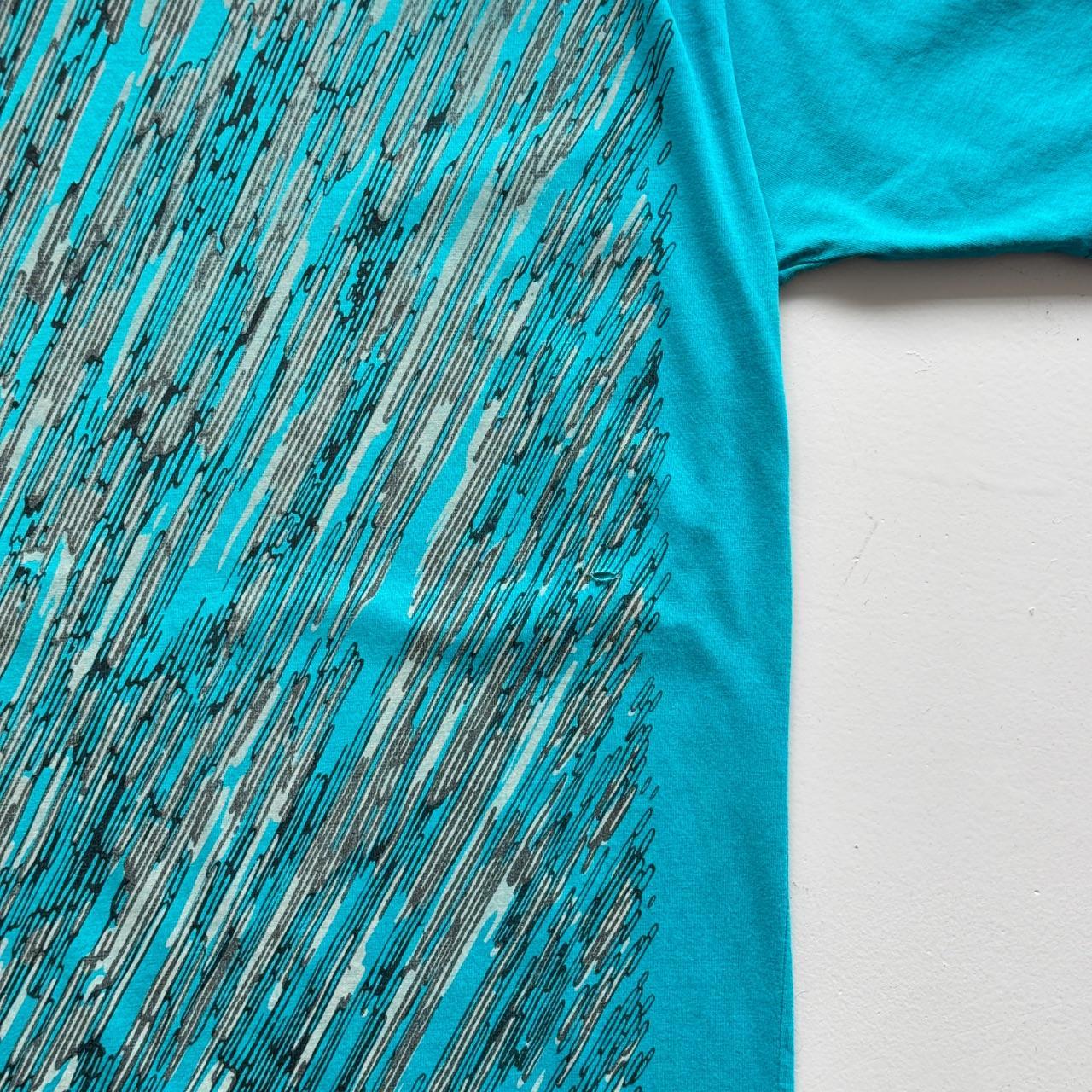 Blue Lotto US Tennis 90s Vintage Graphic T-Shirt - Large