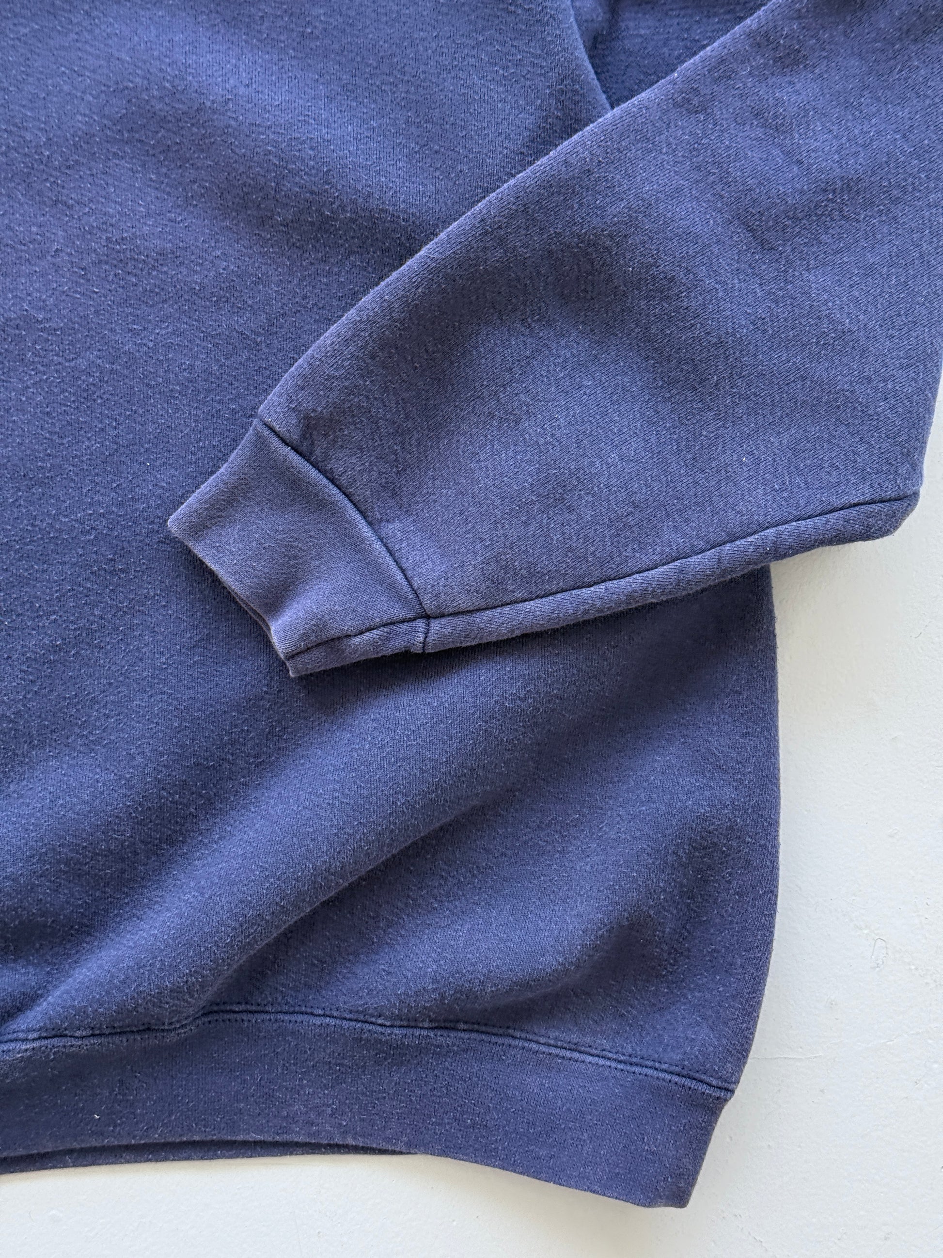 No Fear Embroidered Logo 90's Vintage Sweatshirt - Large
