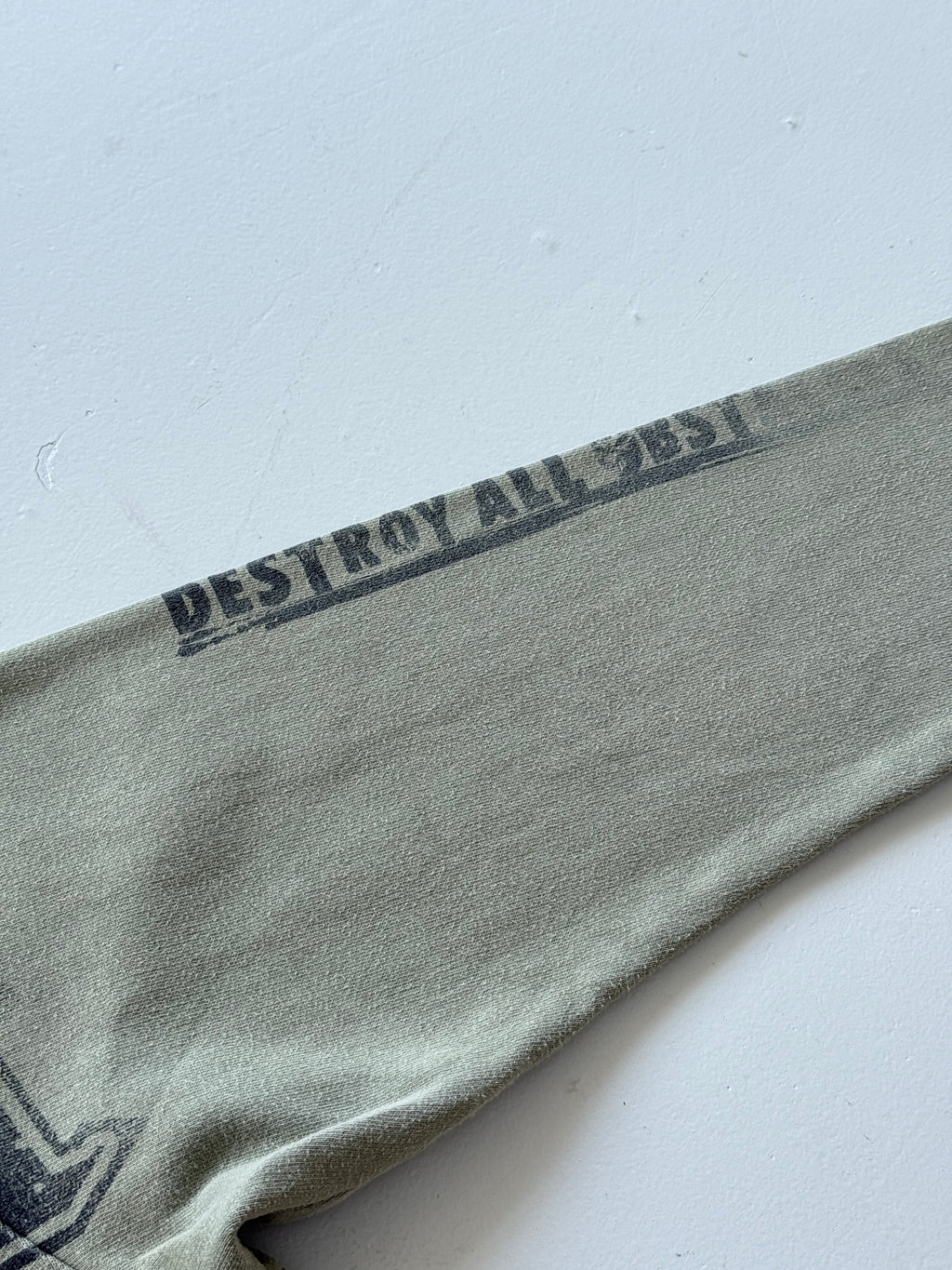 O'Neill Destroy All Obstacles Y2K Vintage Graphic Sweatshirt - Small