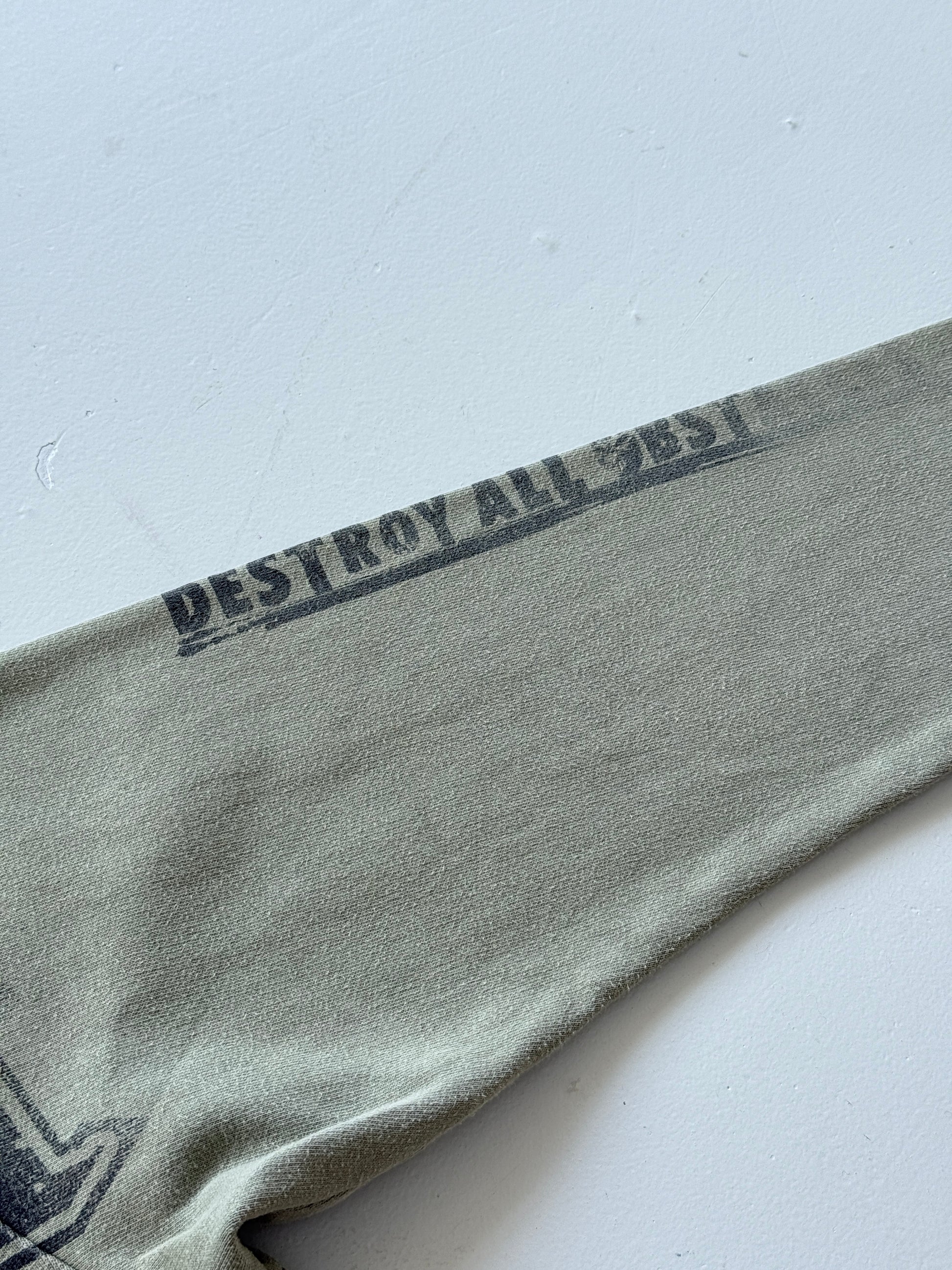 O'Neill Destroy All Obstacles Y2K Vintage Graphic Sweatshirt - Small