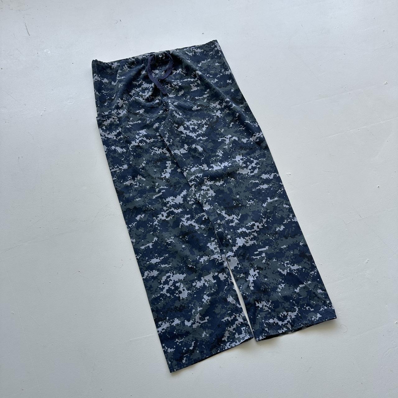 Navy Digital Camo Military Lightweight Cargo Pants - 36/38" x 30"