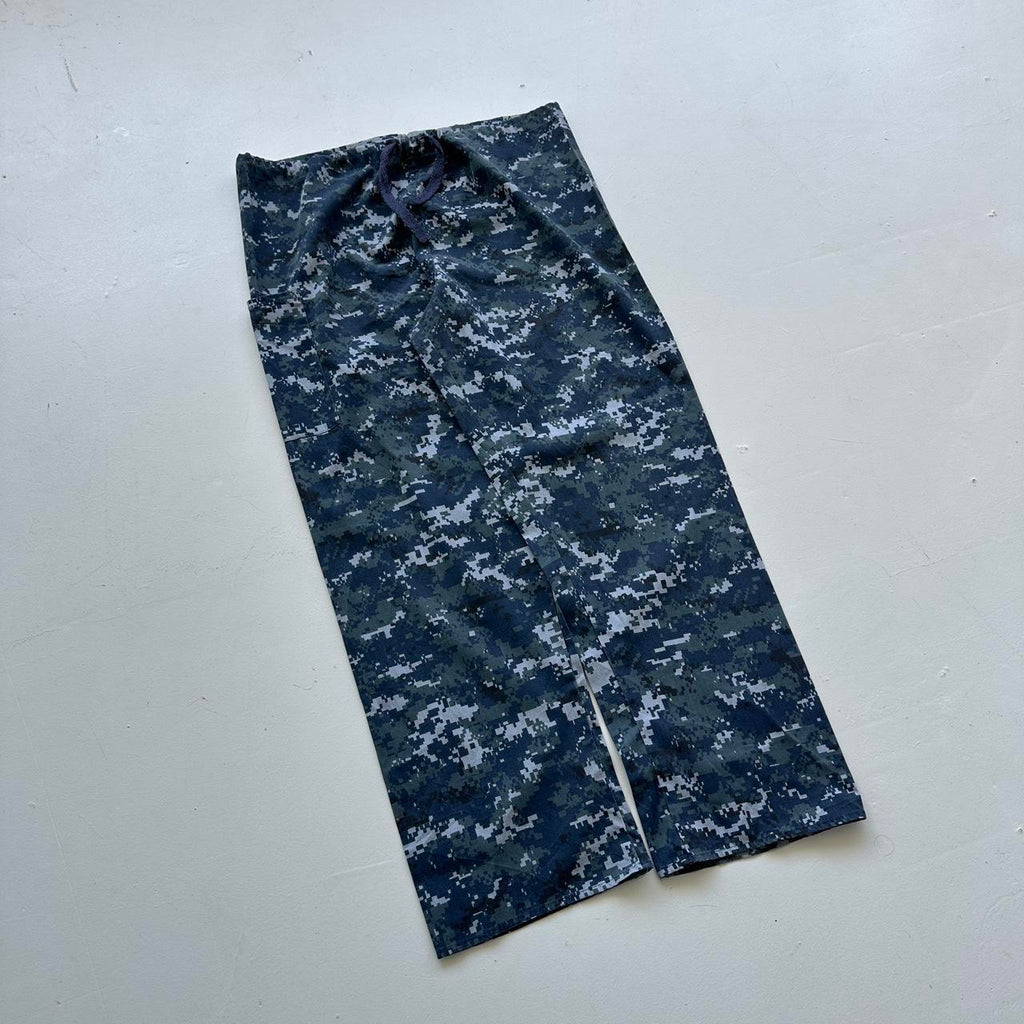 Navy Digital Camo Military Lightweight Cargo Pants - 36/38" x 30"