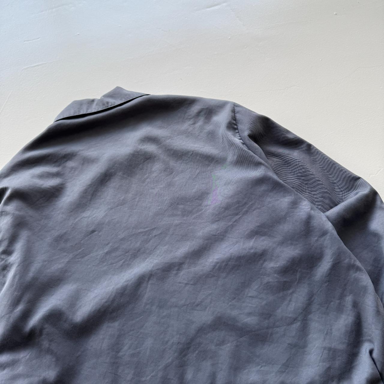 Navy Blue Dickies Eisenhower Workwear Harrington 90s Vintage Jacket - XL