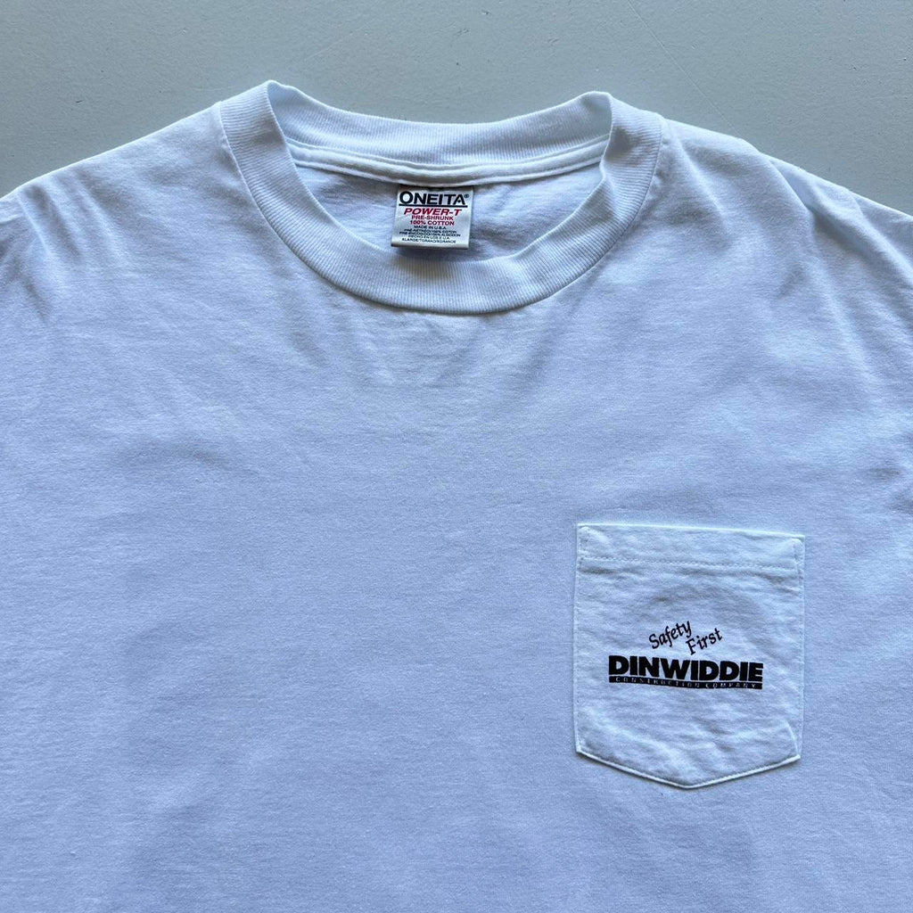 White The Getty Centre 90s Vintage T-shirt - XL