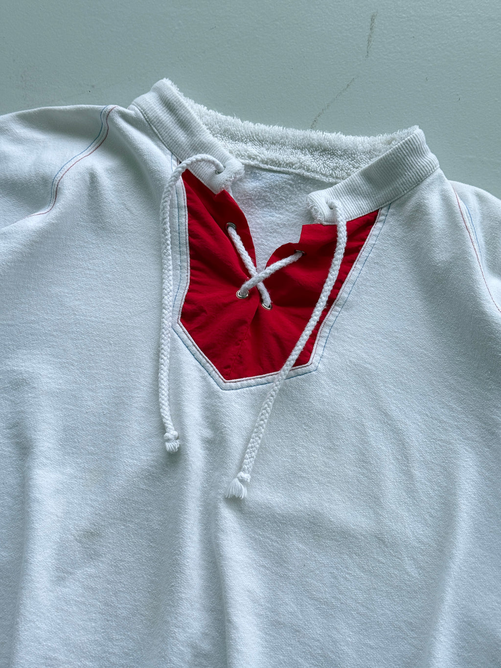 French Objectif Admiral's Cup 87 Vintage Sailing Sweatshirt - Medium/Large