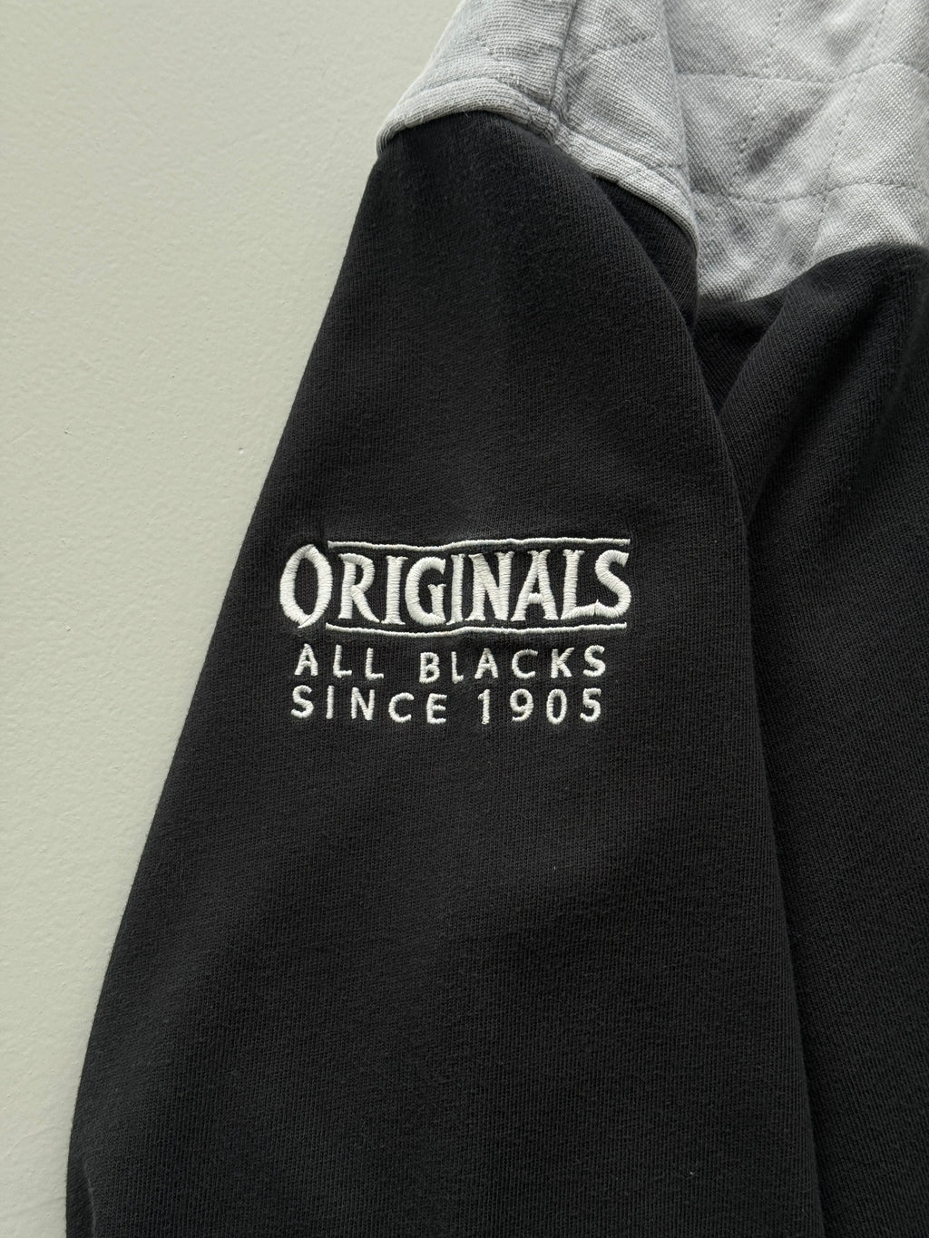 Black Adidas New Zealand 90's Vintage All Blacks Rugby Jersey - XXL