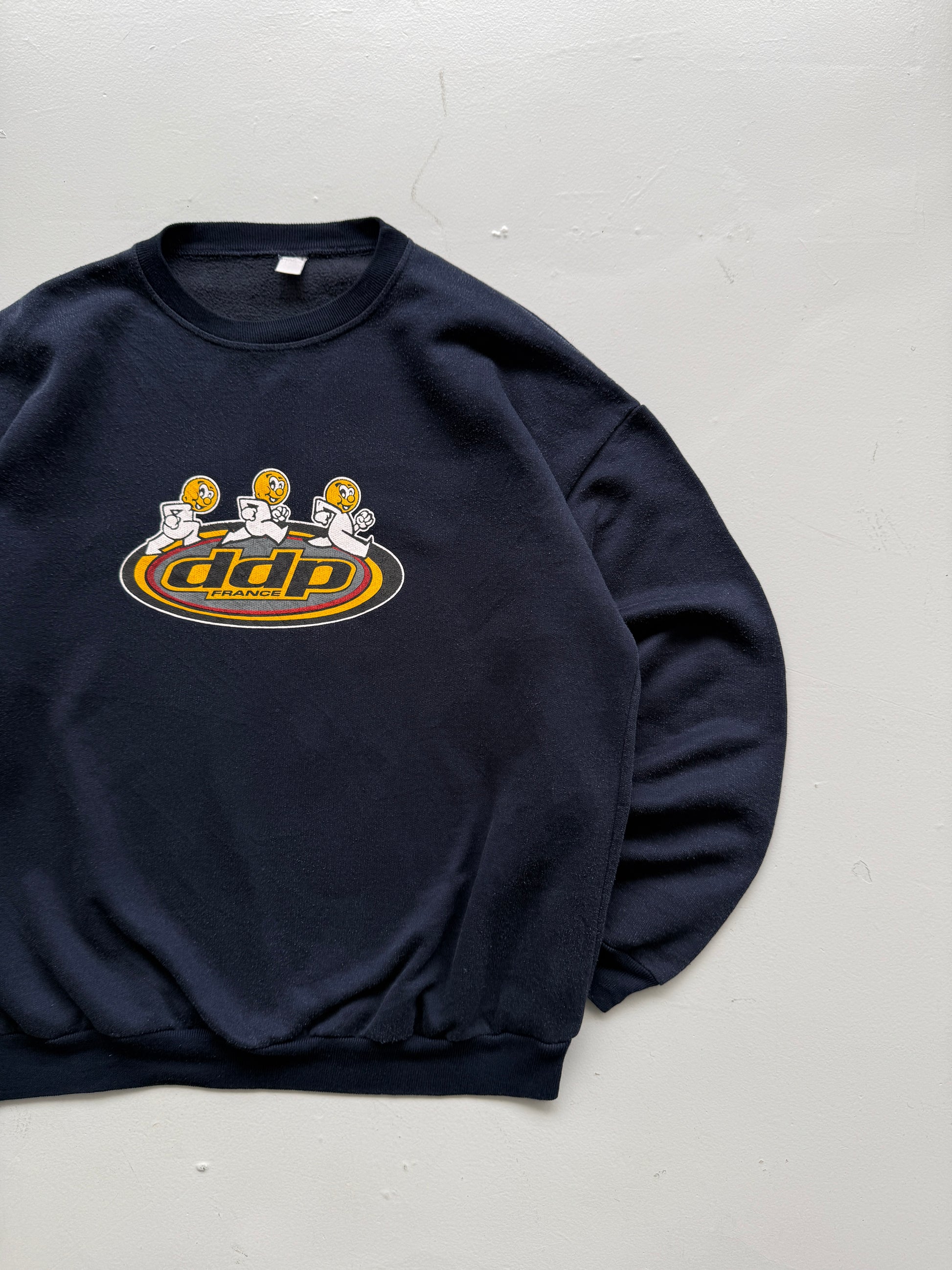 DDP France FastWear 90's Vintage Sweatshirt - XL