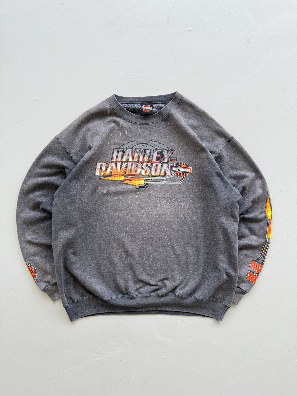 Harley Davidson Bumpus Memphis Vintage Sweatshirt - Large