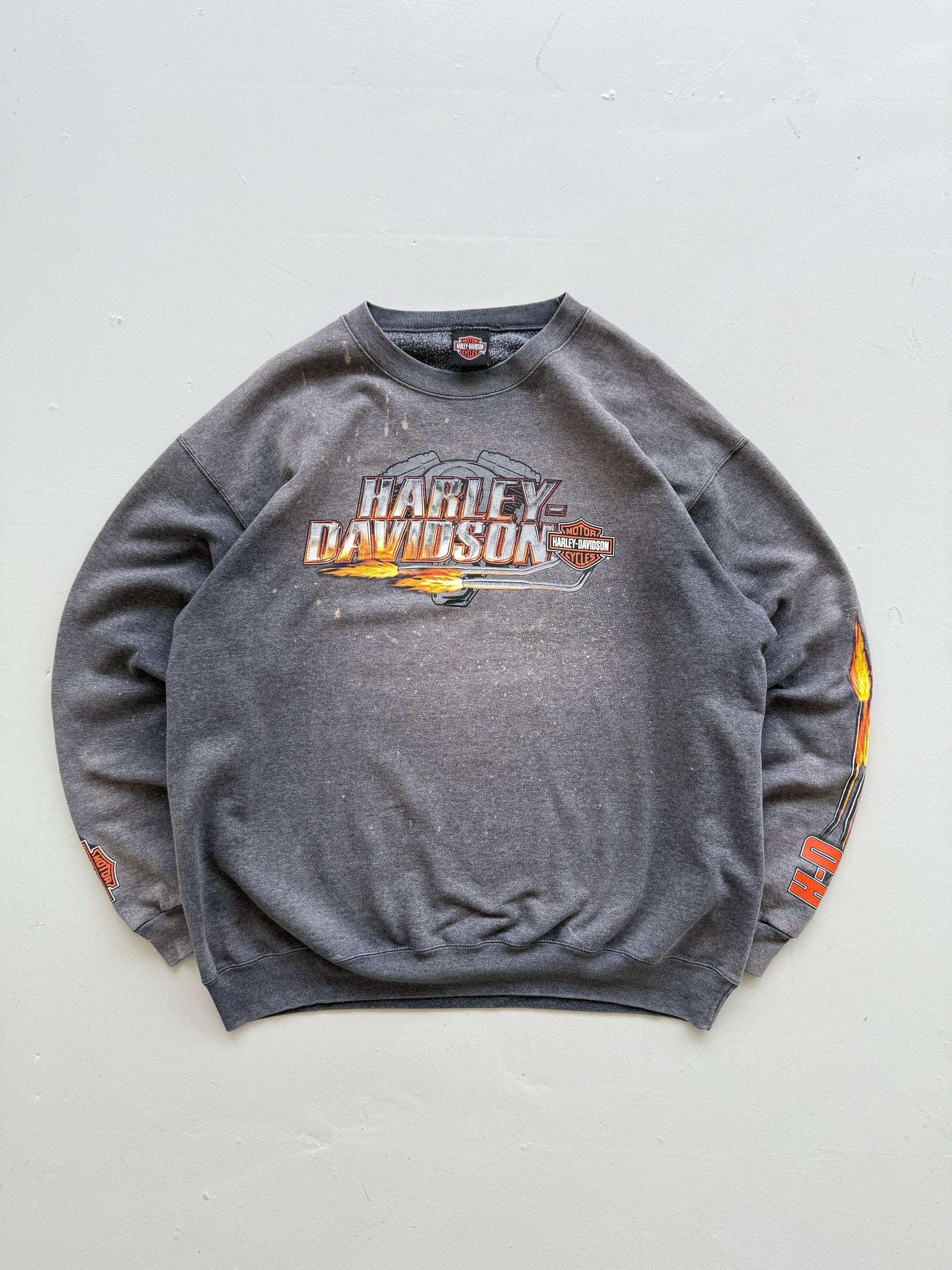 Harley Davidson Bumpus Memphis Vintage Sweatshirt - Large