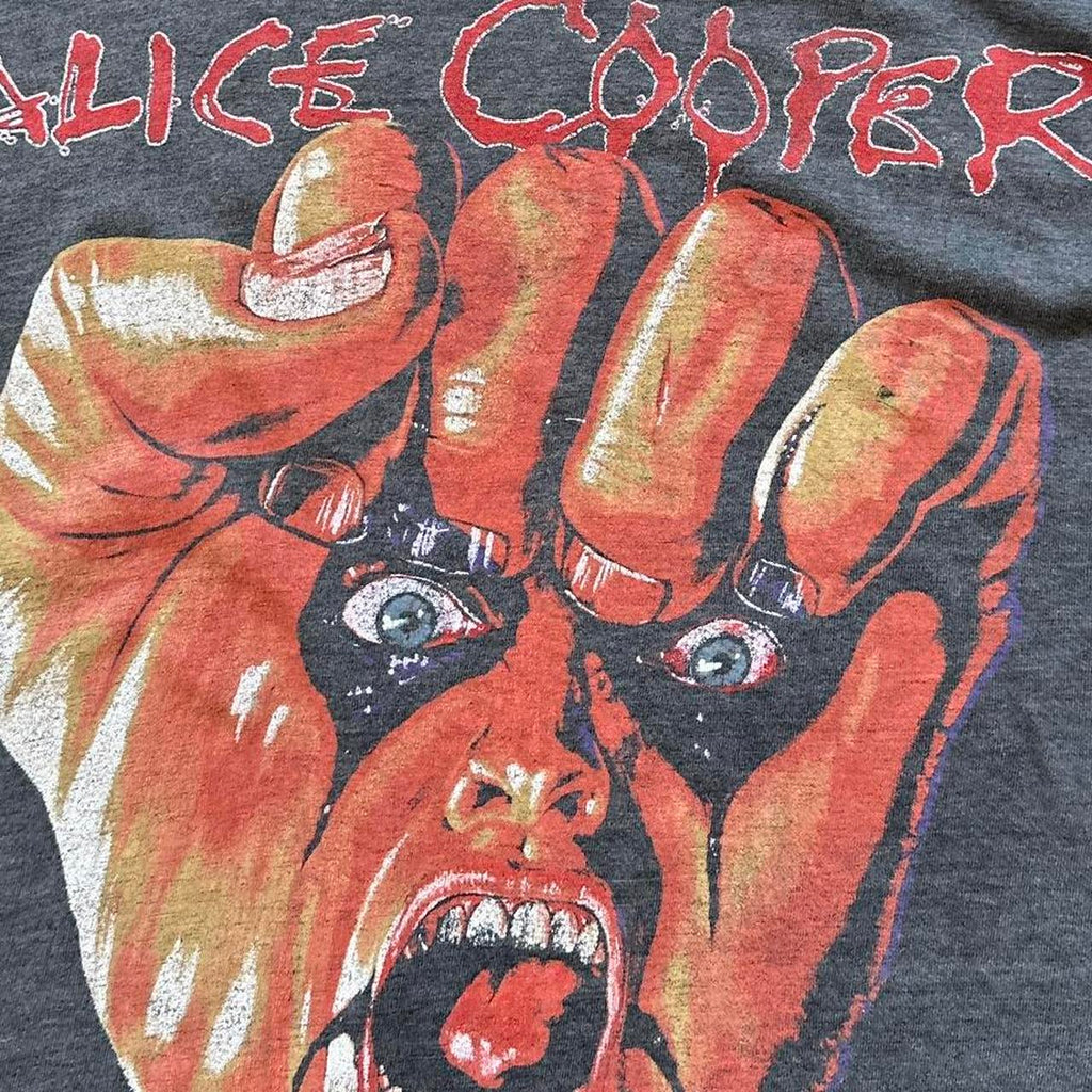 Alice Cooper "Raise Your Fist and Yell" 1987/88 Vintage T-shirt - Medium