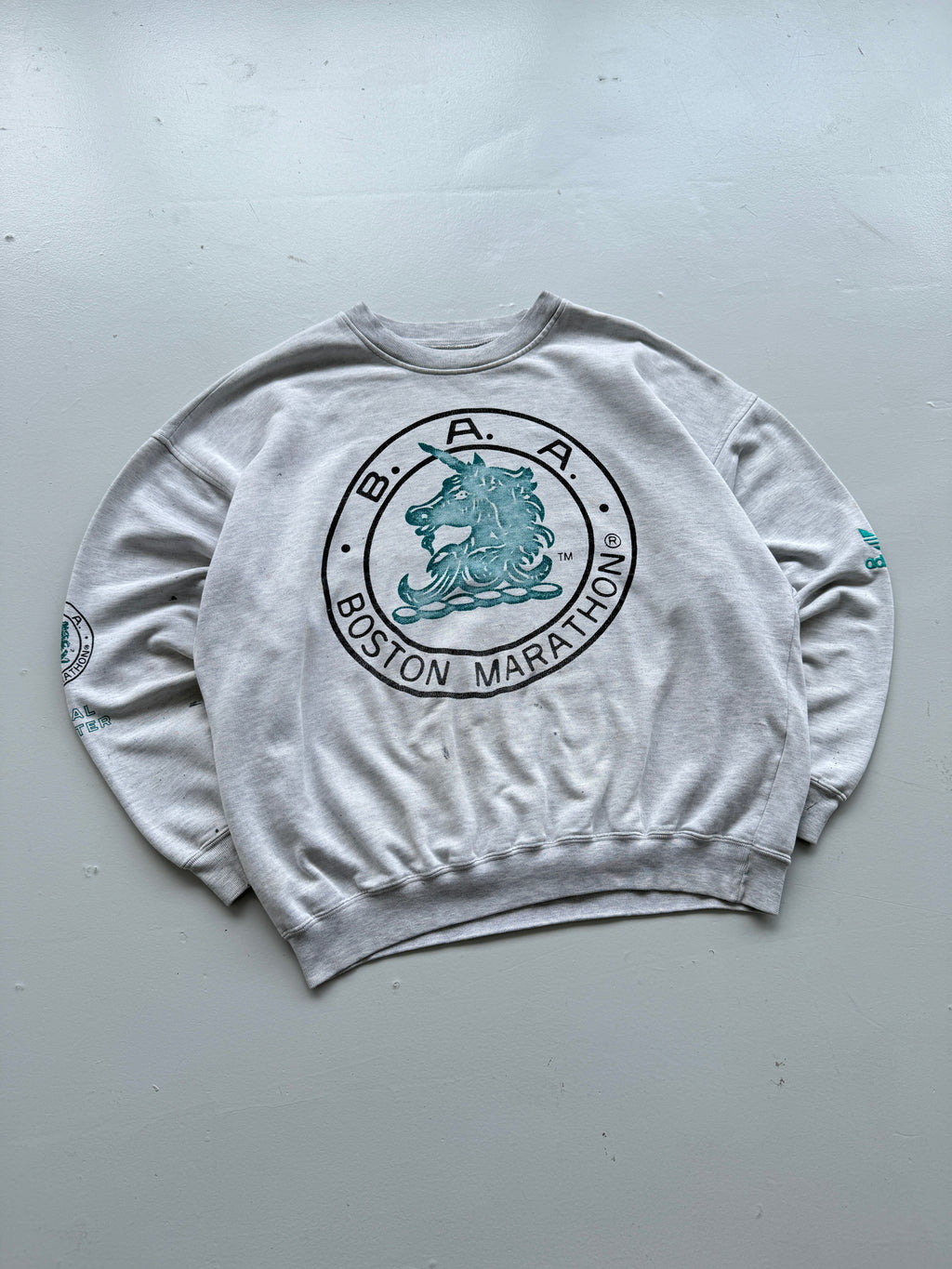Adidas Boston Marathon Official Outfitter 90's Rare Vintage Sweatshirt - Large