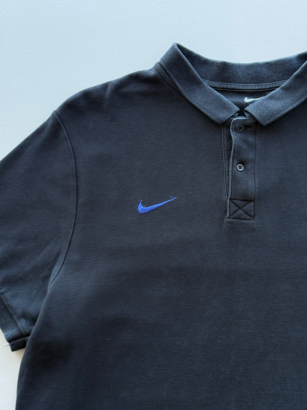 Nike Manchester United Vintage Polo Shirt - XL