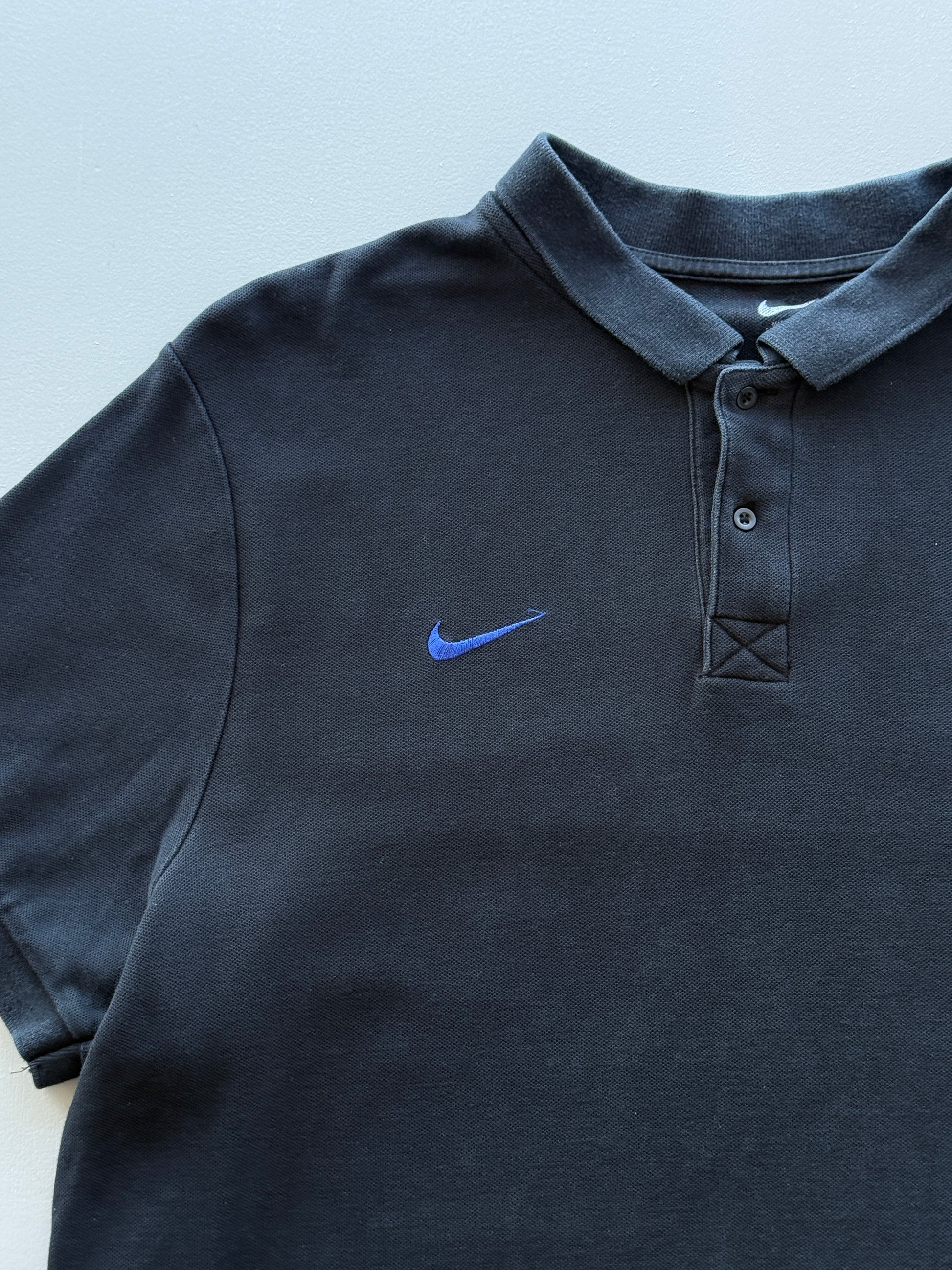 Nike Manchester United Vintage Polo Shirt - XL