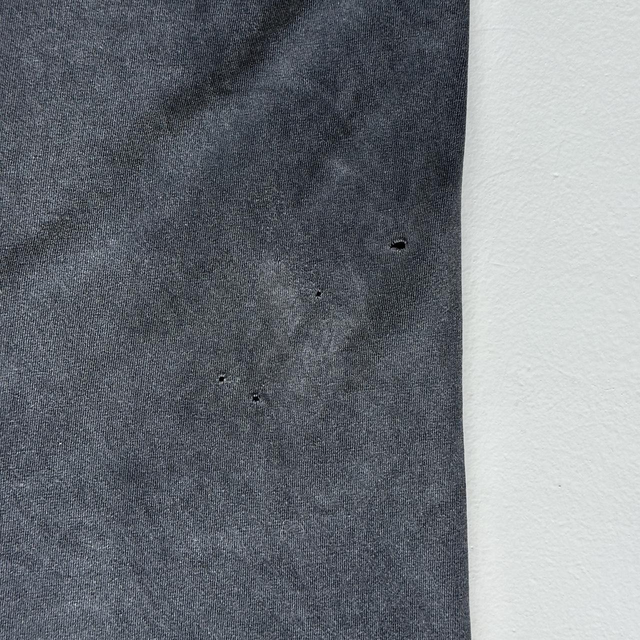 Black Vintage Jim Morrison The Doors 90s Long Sleeve T-shirt - Large