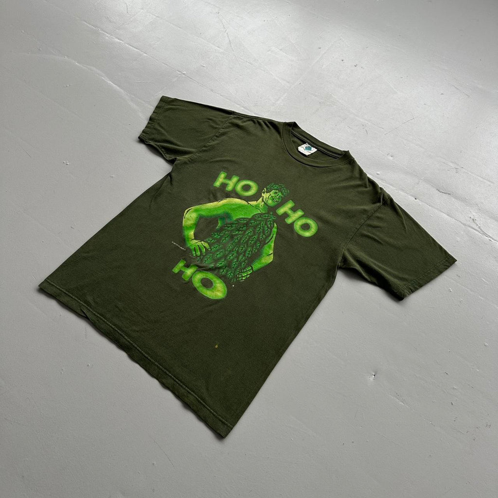 Green Pillsbury Jolly Green Giant 90s Vintage Graphic T-Shirt - Large