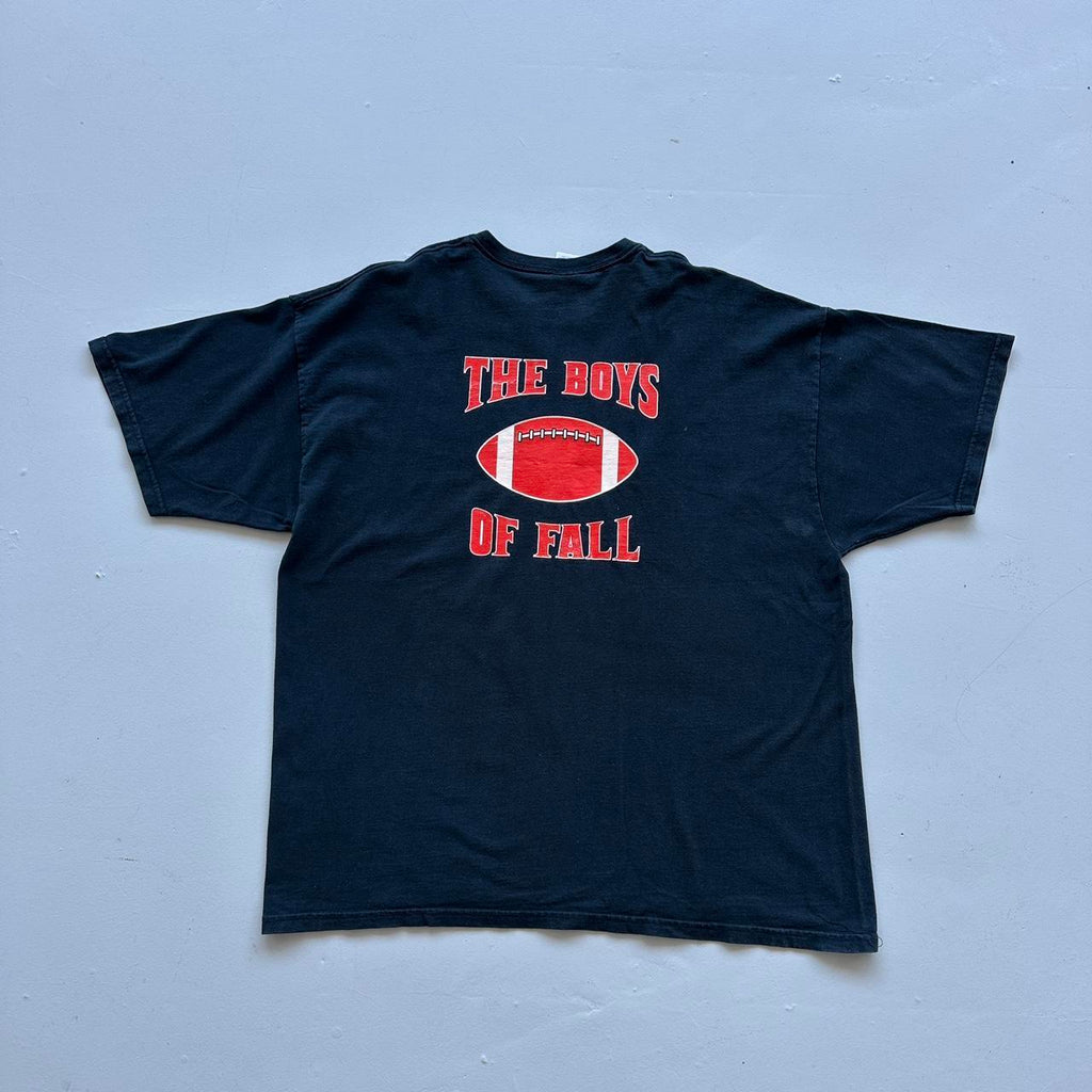 Black Pittsburgh Football Vintage 00s T-shirt - 2XL