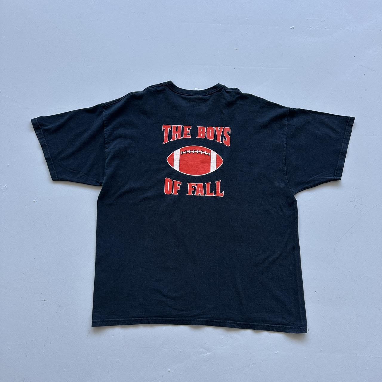 Black Pittsburgh Football Vintage 00s T-shirt - 2XL