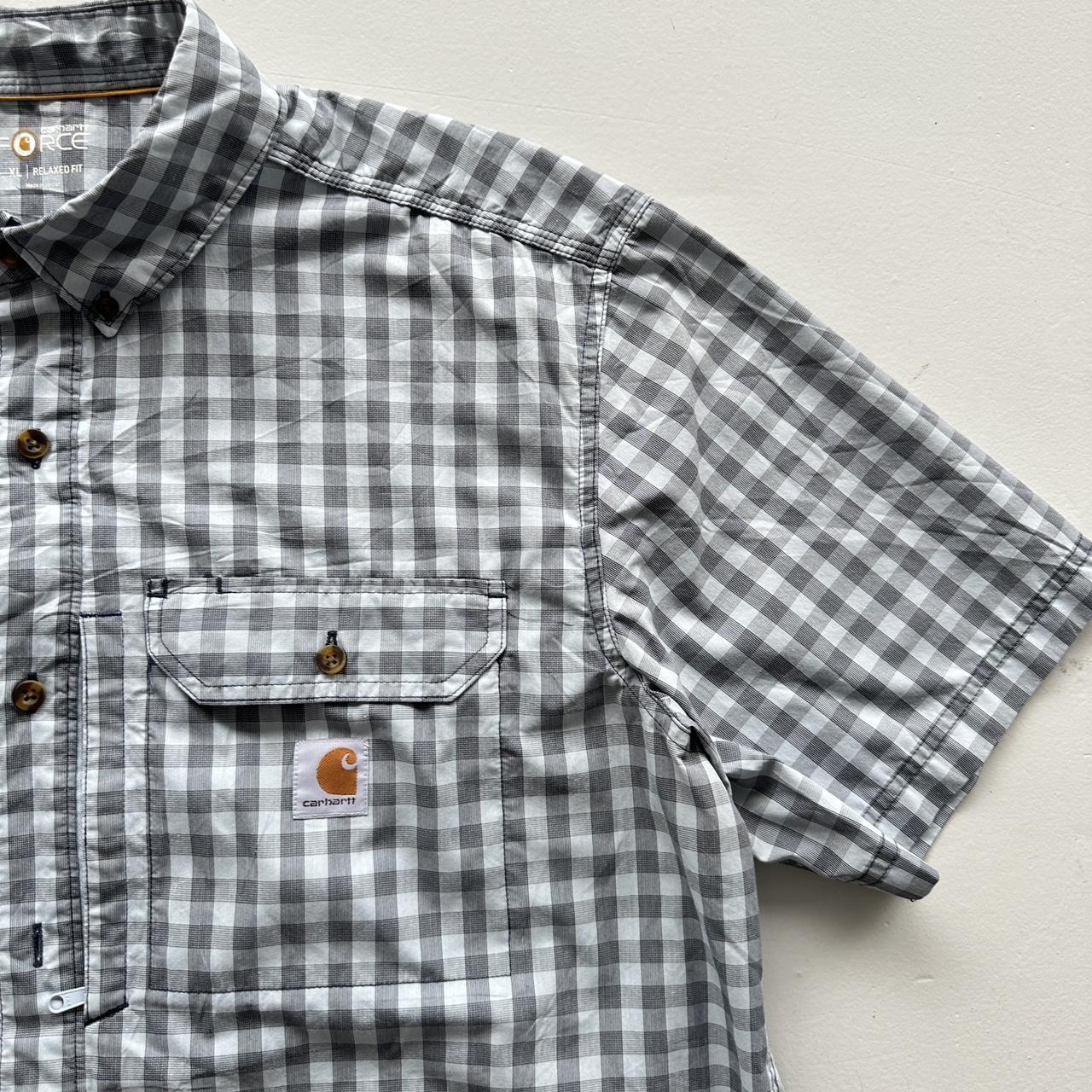 Blue / Grey Carhartt Outdoors 00's Shirt - XL