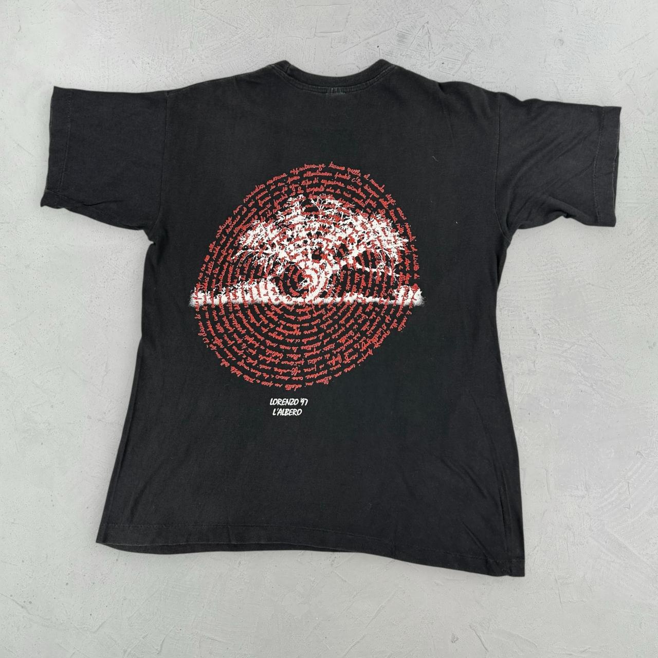 Lorenzo 1997 Black Vintage 90s Band T-shirt - Medium