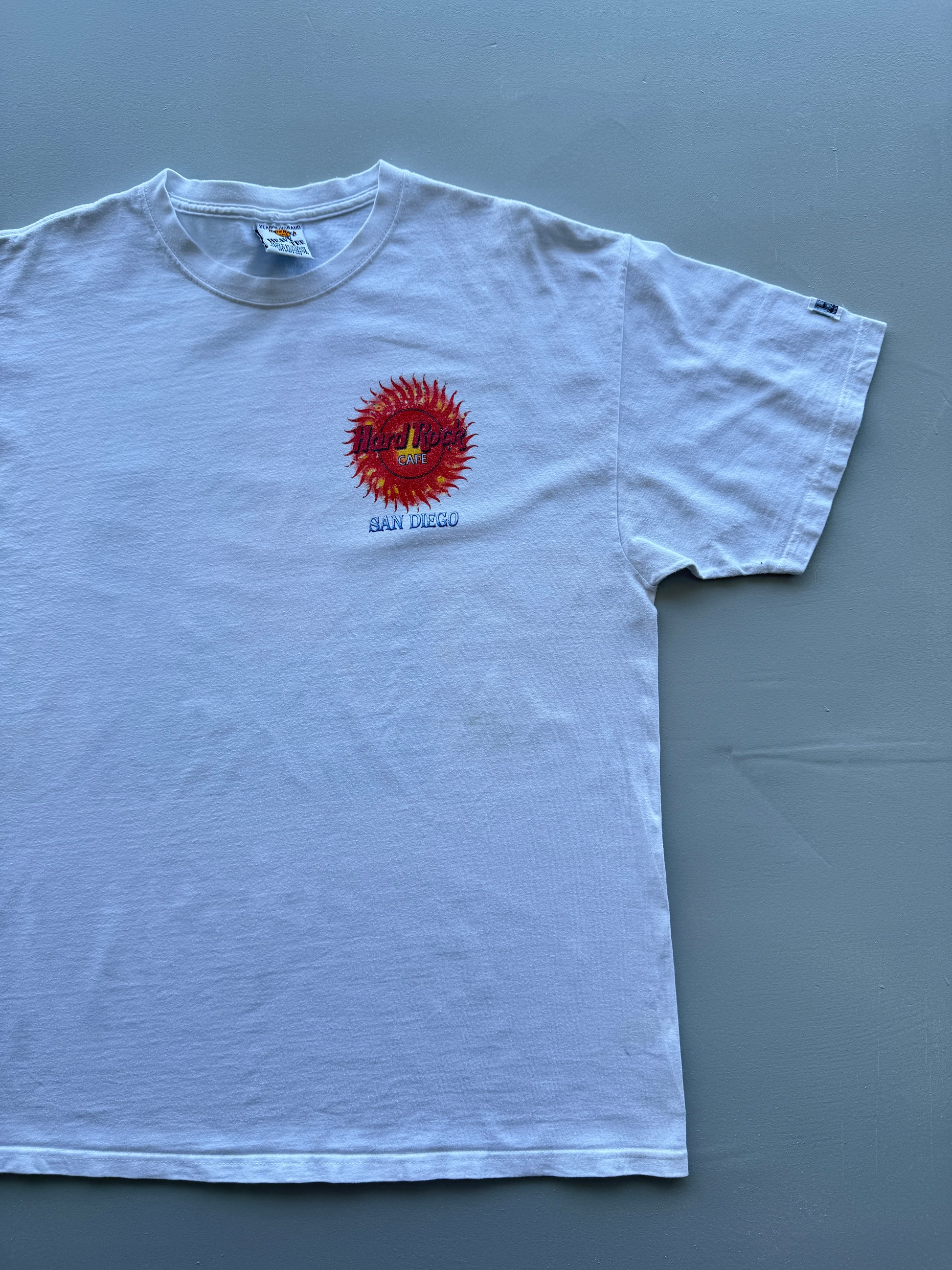 Hard Rock Cafe San Diego 90's Vintage Heavy Tee - XL