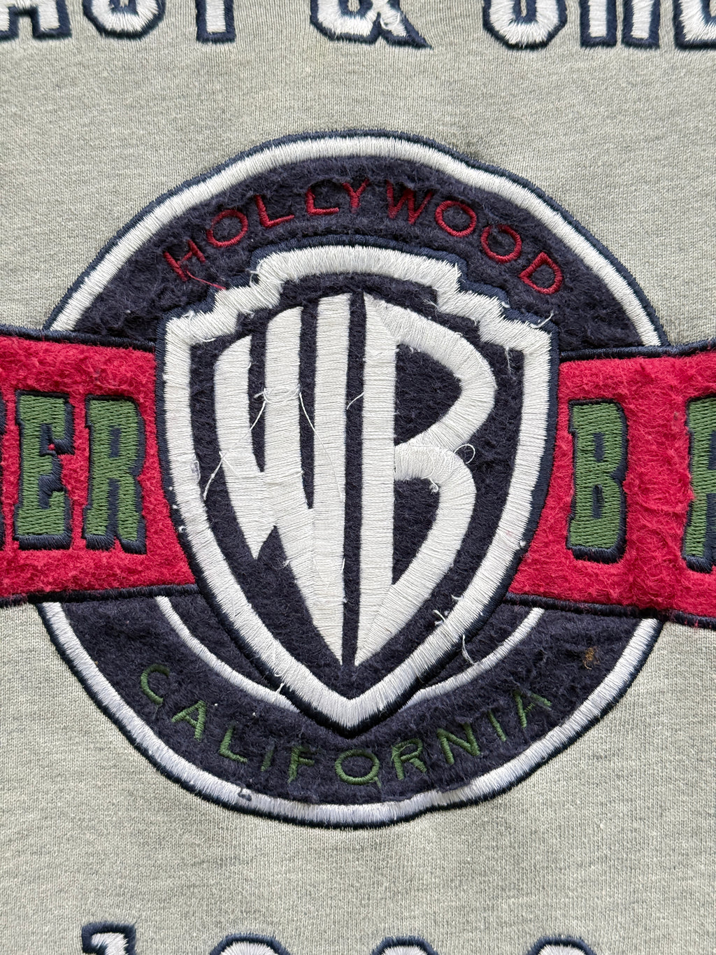 Warner Bros Cast & Crew Hollywood 90's Vintage Sweatshirt - XL