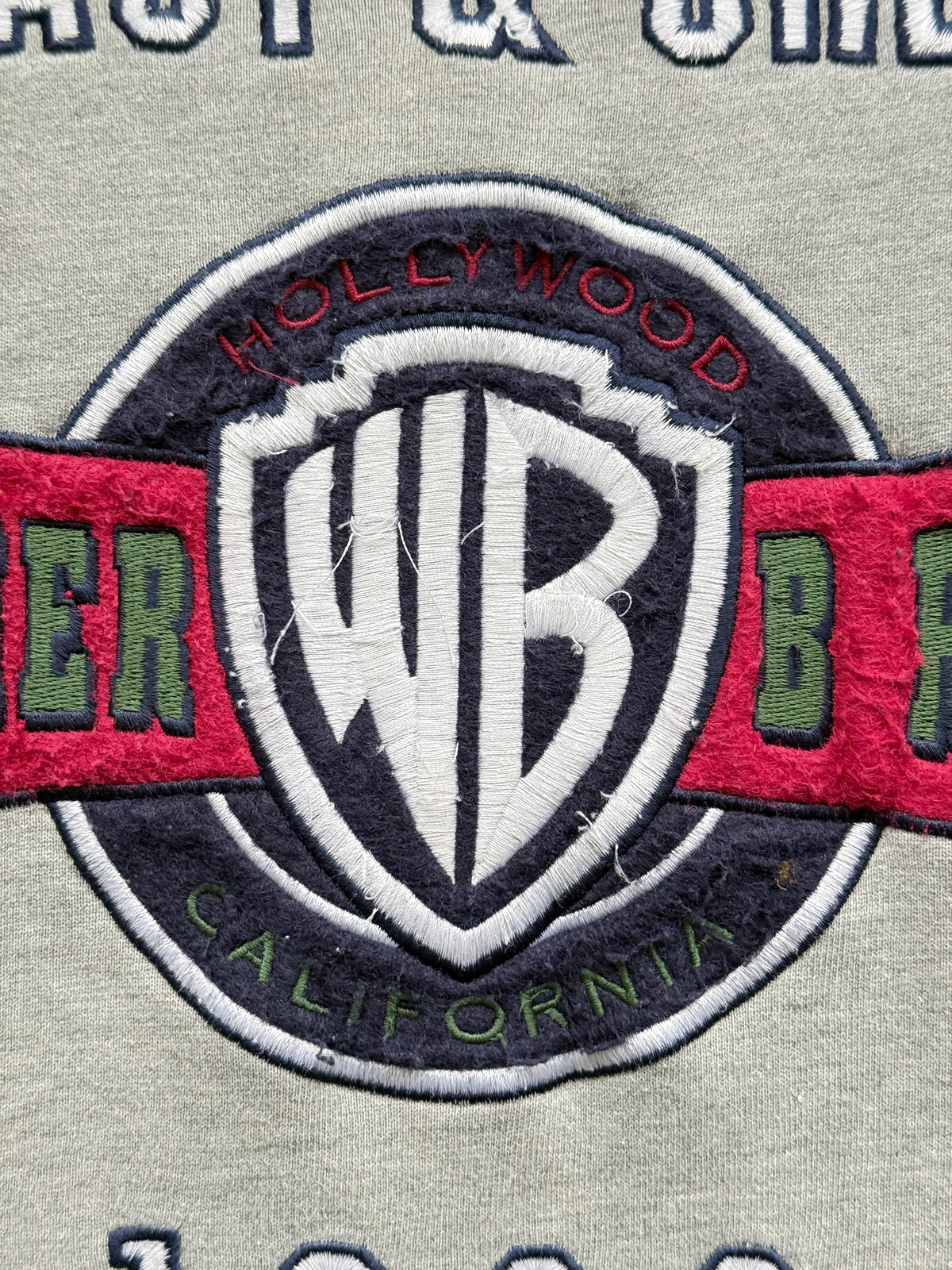 Warner Bros Cast & Crew Hollywood 90's Vintage Sweatshirt - XL