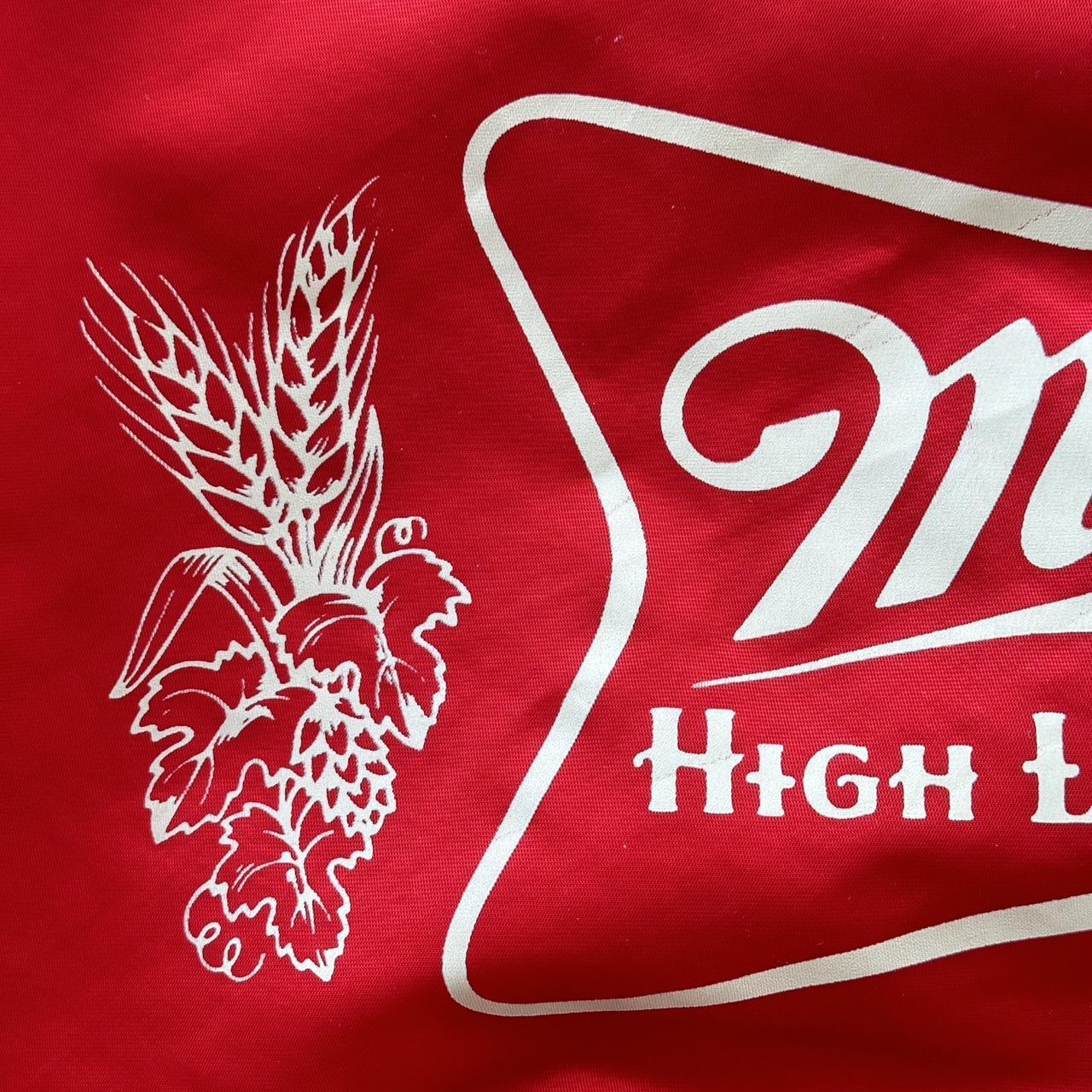 Miller Lite Beer 80’s Red Vintage Varisty Jacket - Small