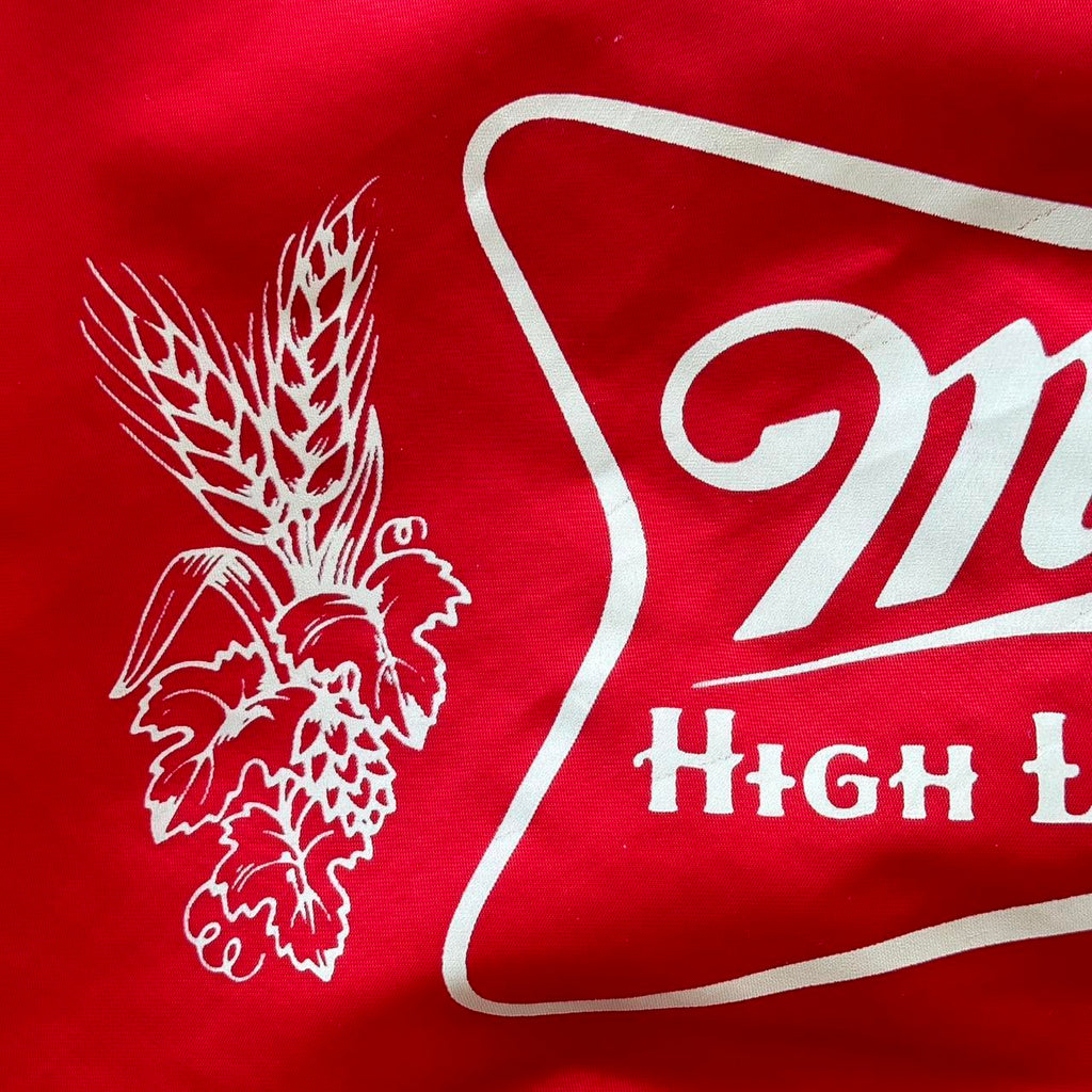 Miller Lite Beer 80’s Red Vintage Varisty Jacket - Small