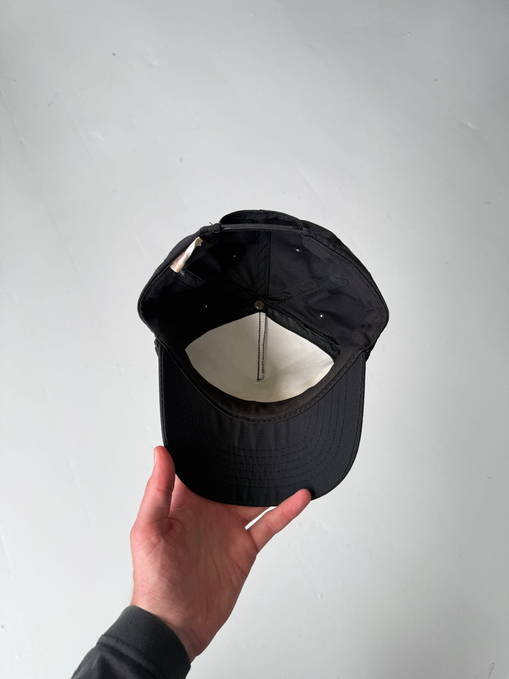 Black Gold Wing Motorcycles Vintage Cotton SnapBack Trucker Cap
