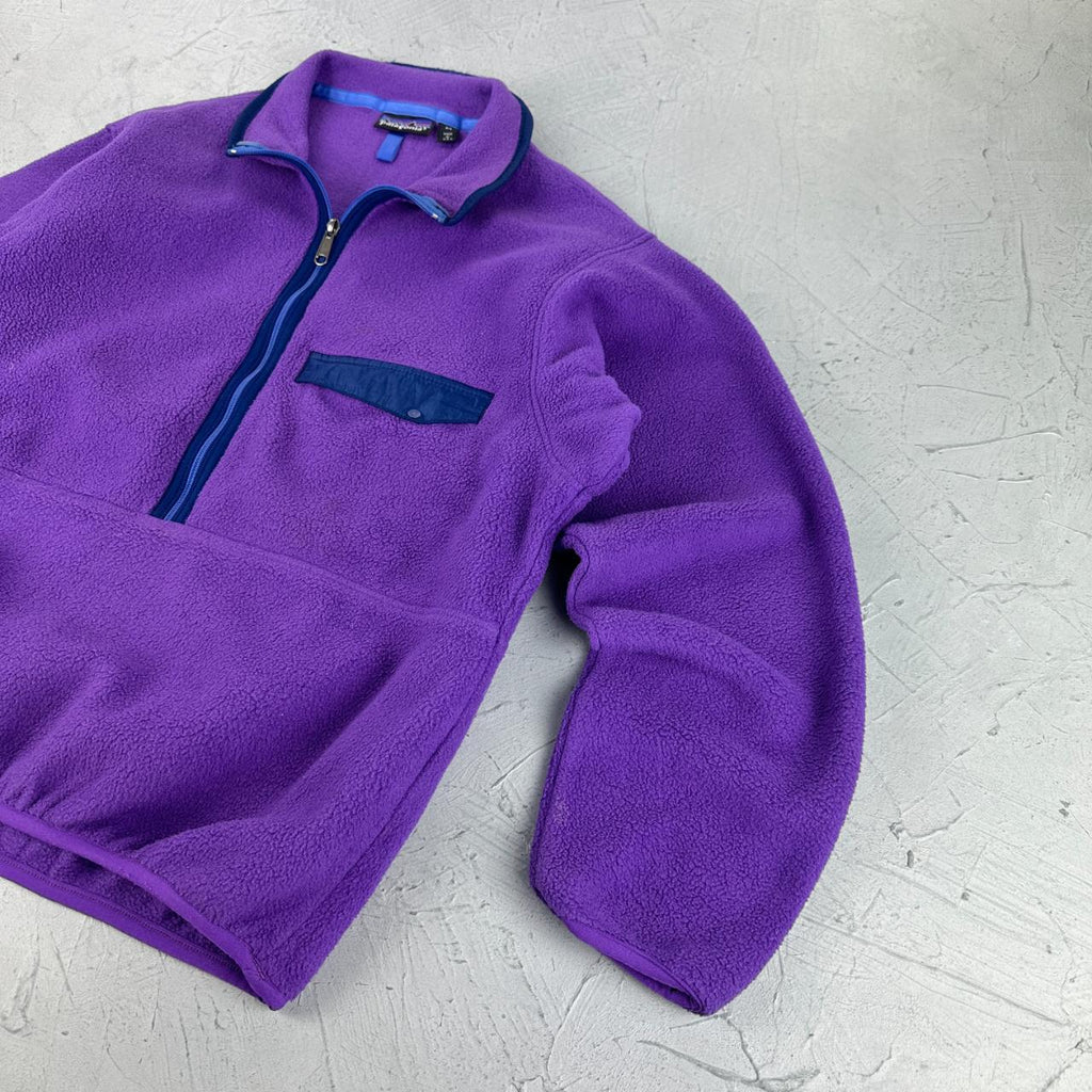 Patagonia 90’s Purple Made in the USA Snap-T style Fleece - Medium