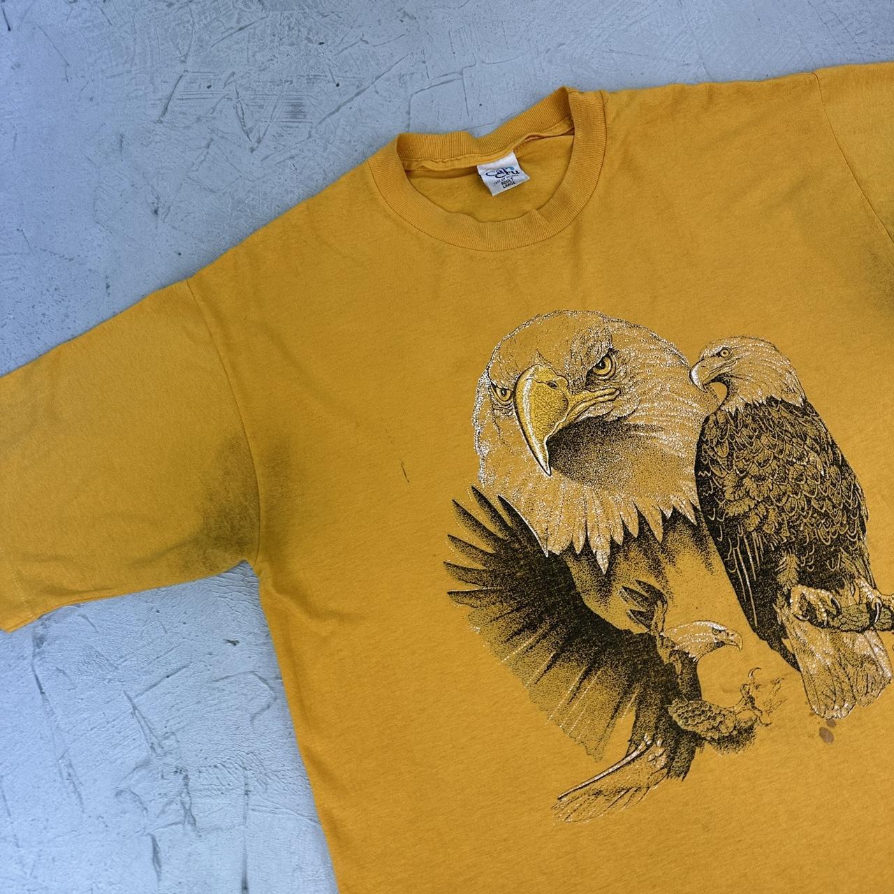 Eagle Yellow 90s vintage T-shirt - Medium