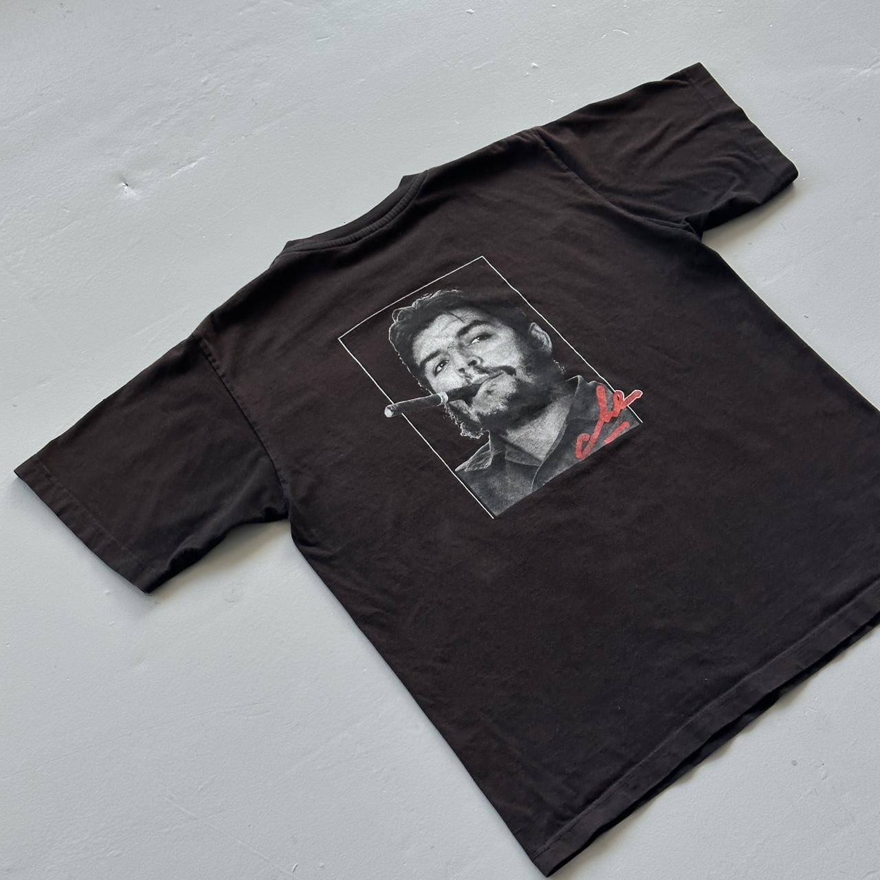 Black Che Guevara Vintage 90s T-shirt - Medium