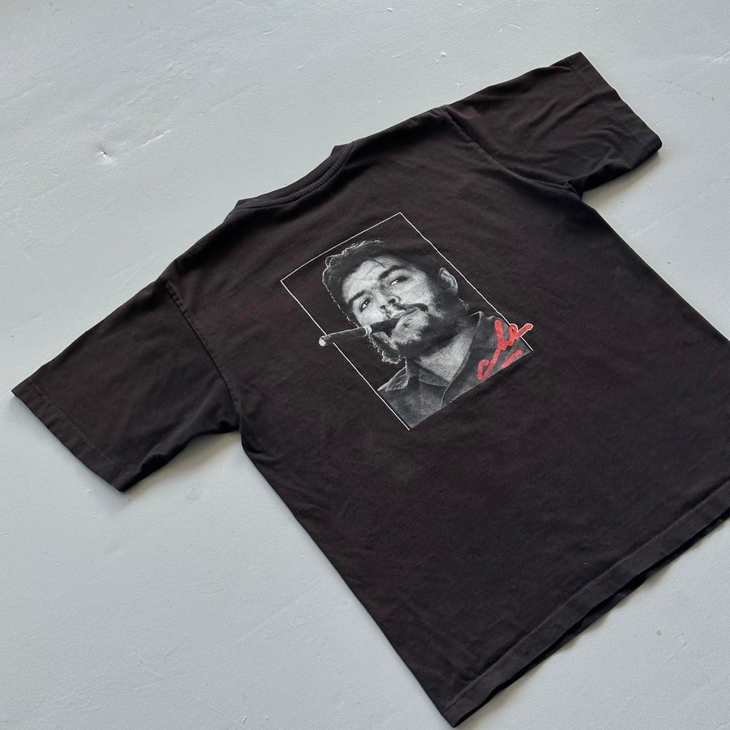 Black Che Guevara Vintage 90s T-shirt - Medium