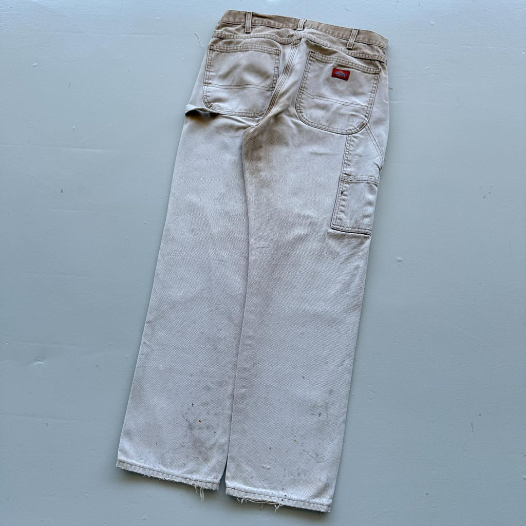 Hamilton Brown Dickies Thrashed Vintage Carpenter Pants - 32" x 31"