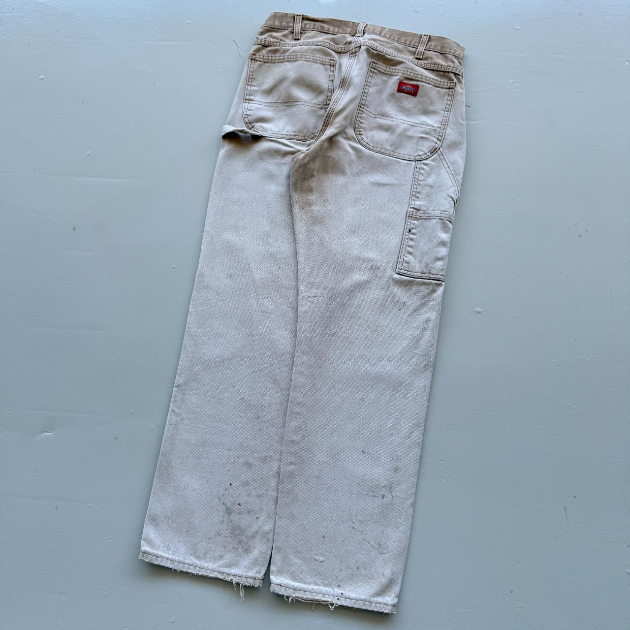 Hamilton Brown Dickies Thrashed Vintage Carpenter Pants - 32" x 31"