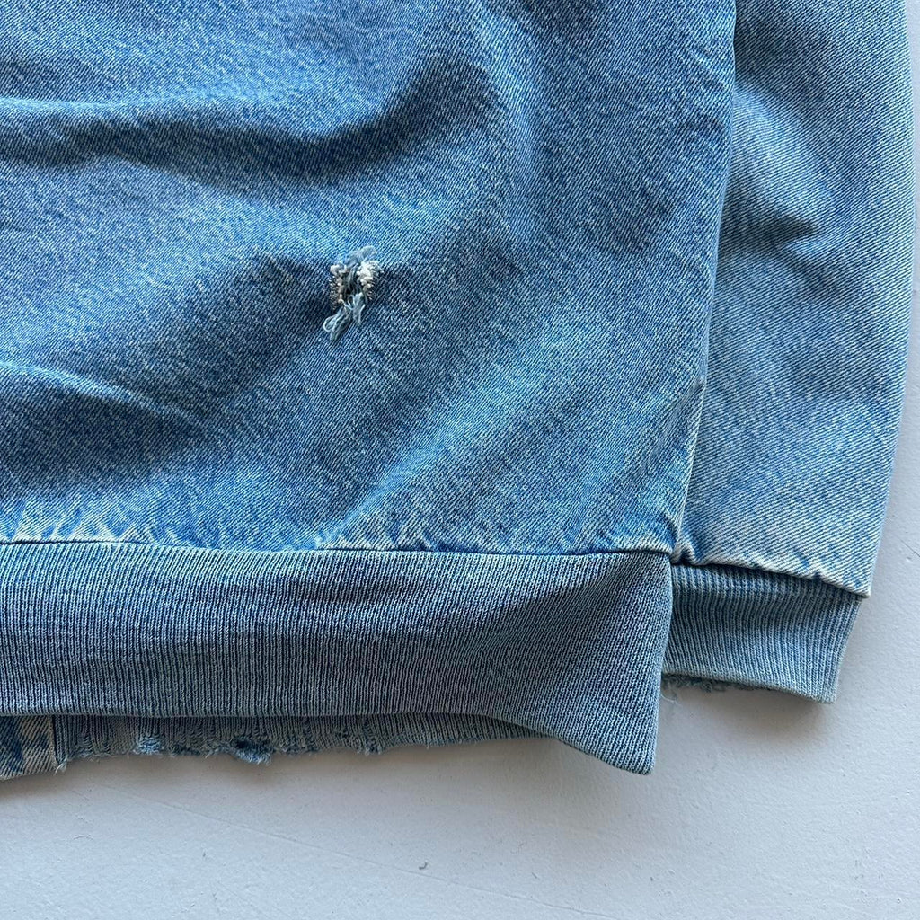 Carhartt Vintage Denim 90s J08DST Active Hoodie - 2XL